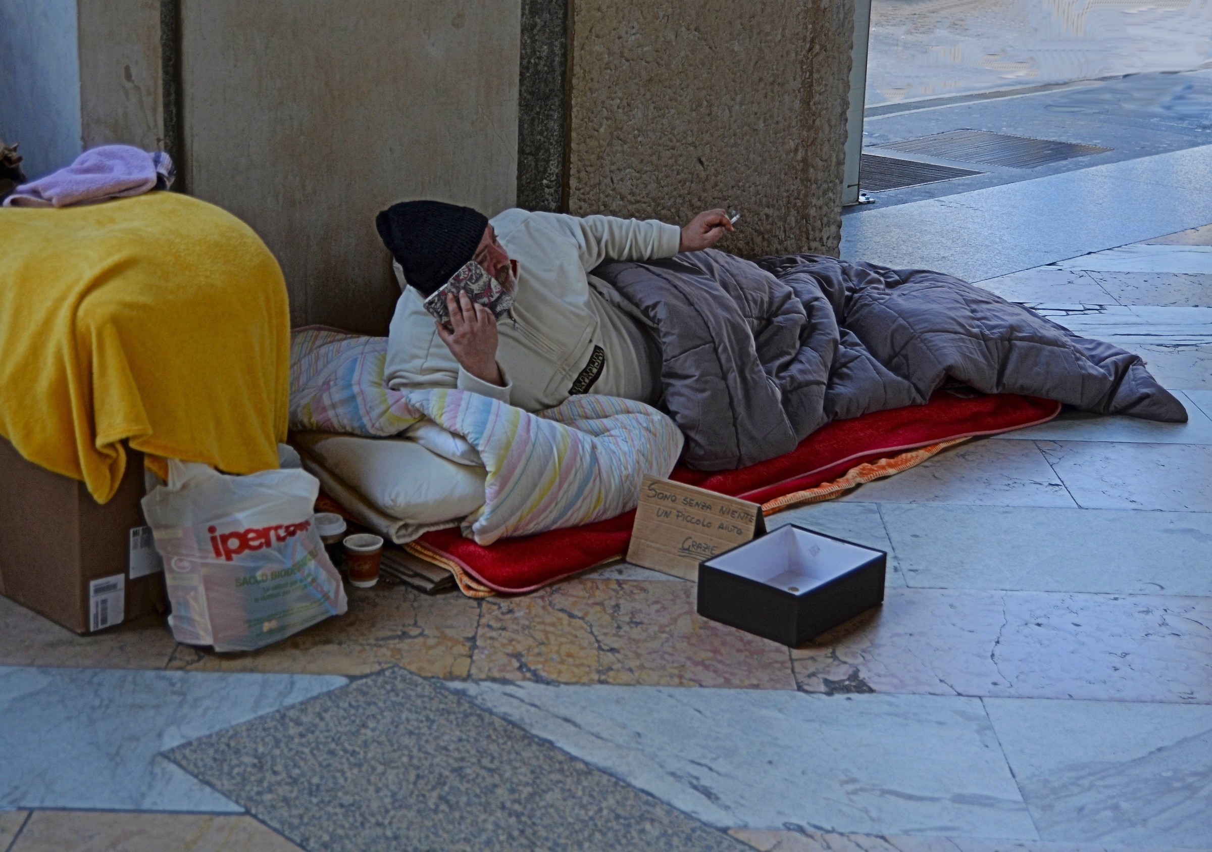 Technology in support of loneliness.