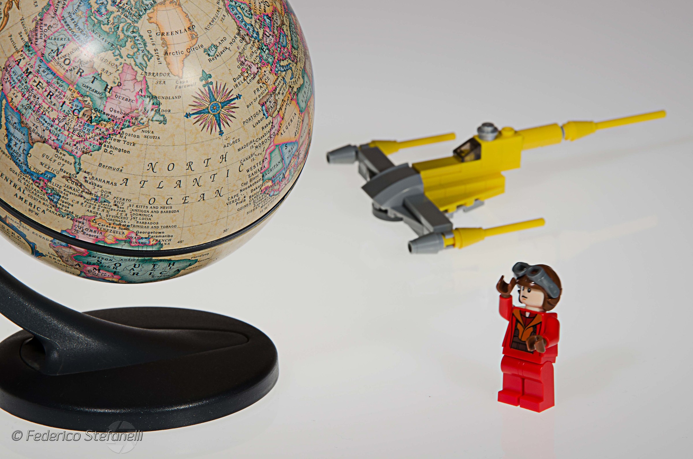 Pilota perso nello spazio