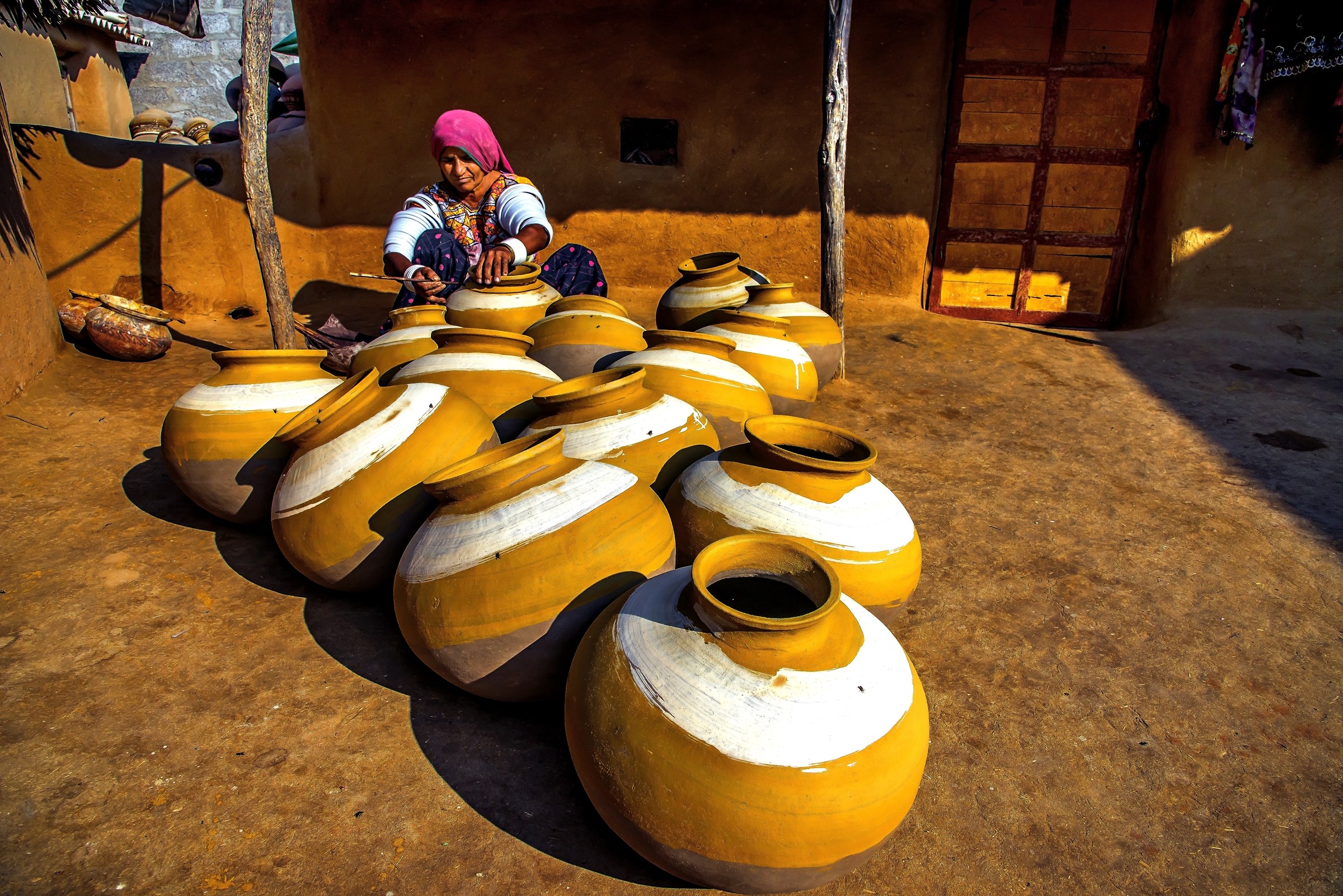 Rajasthan 2017 - In un villaggio