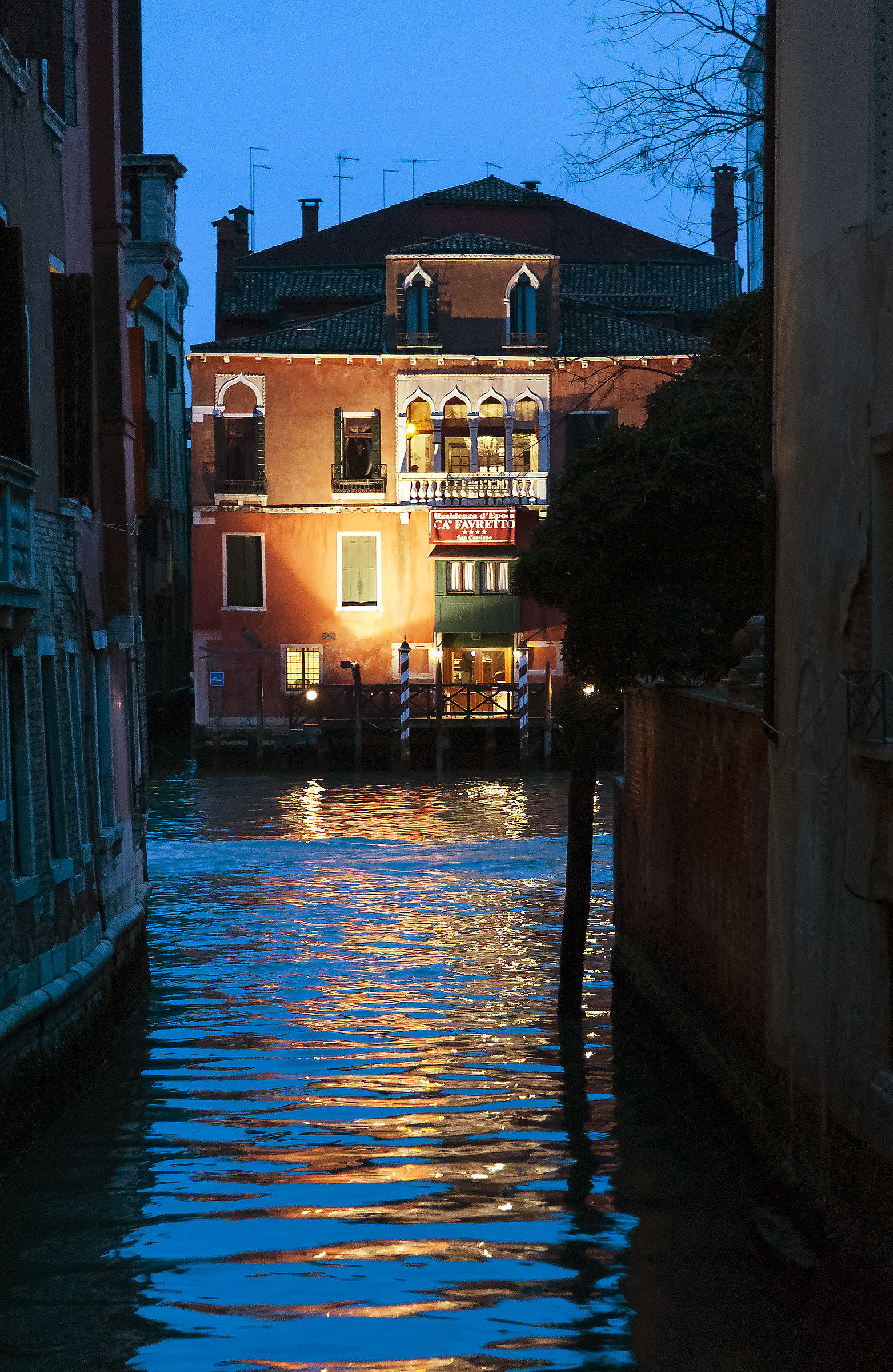 The colors of Venice