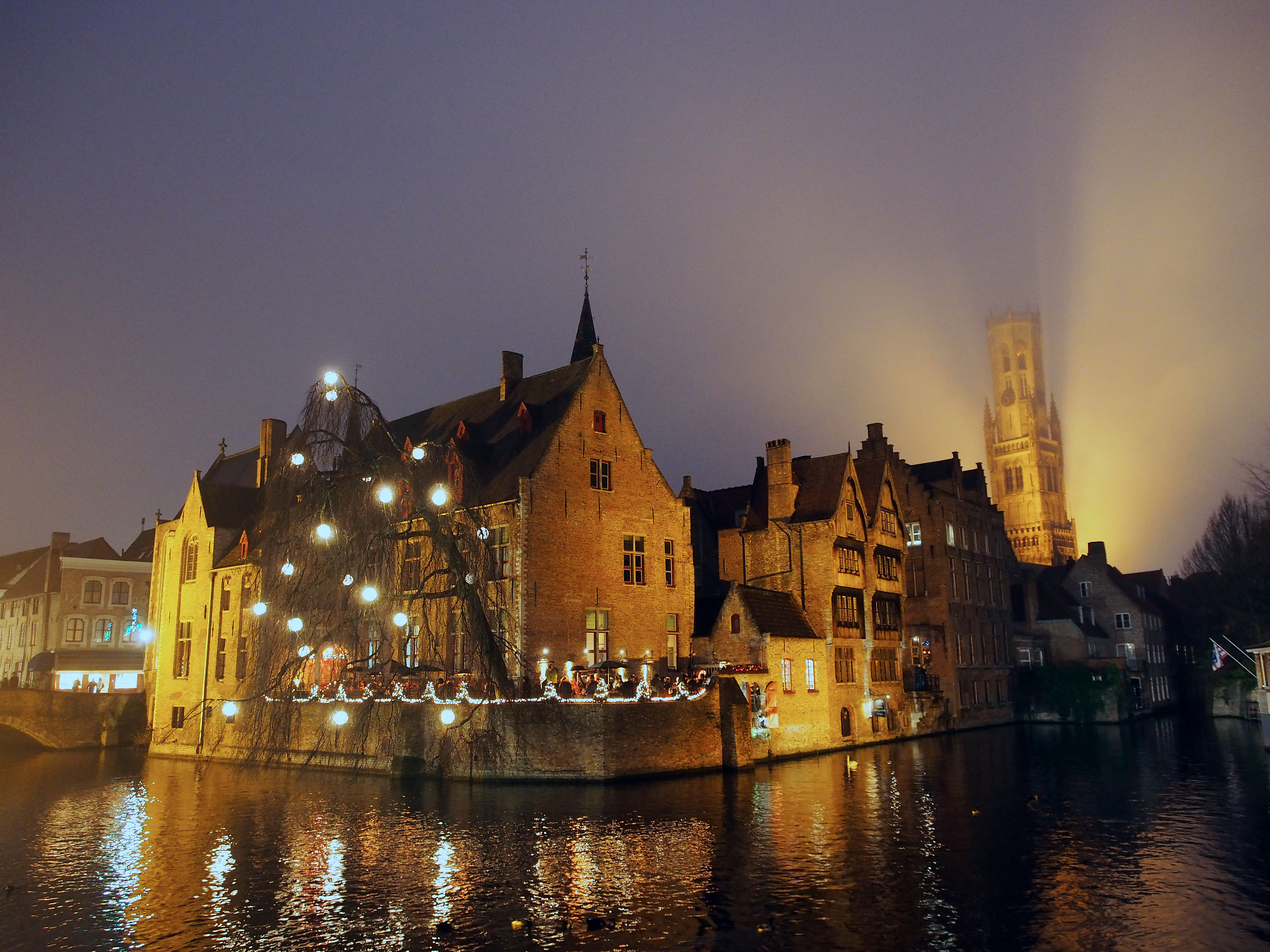 Notturno a Bruges