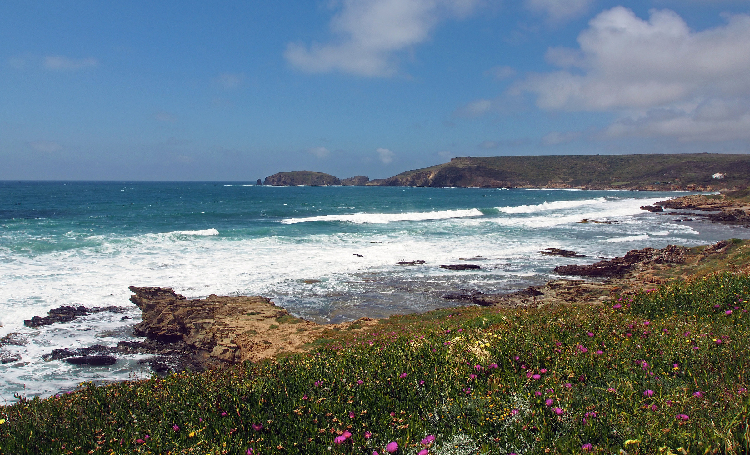 Costa ovest della Sardegna