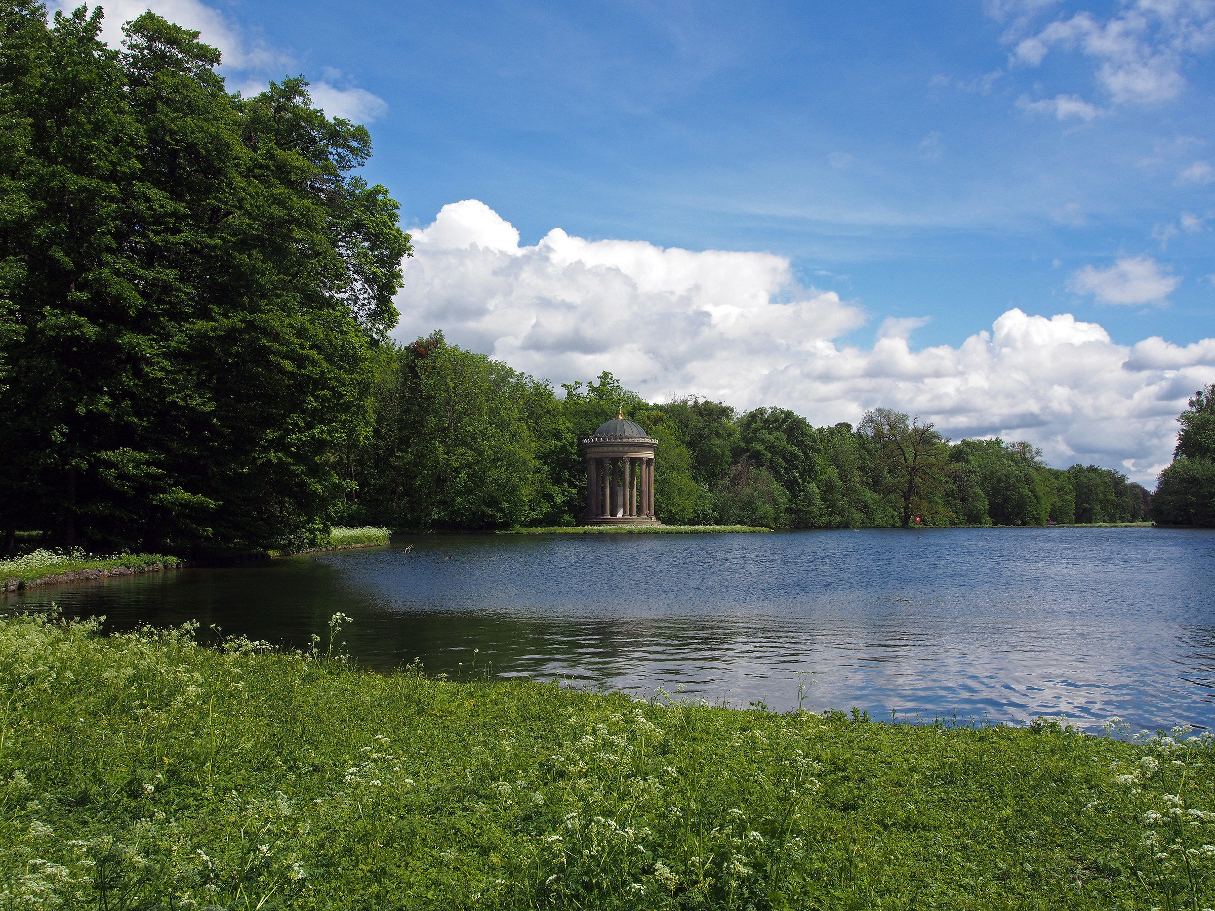 Monaco di Baviera, Castello