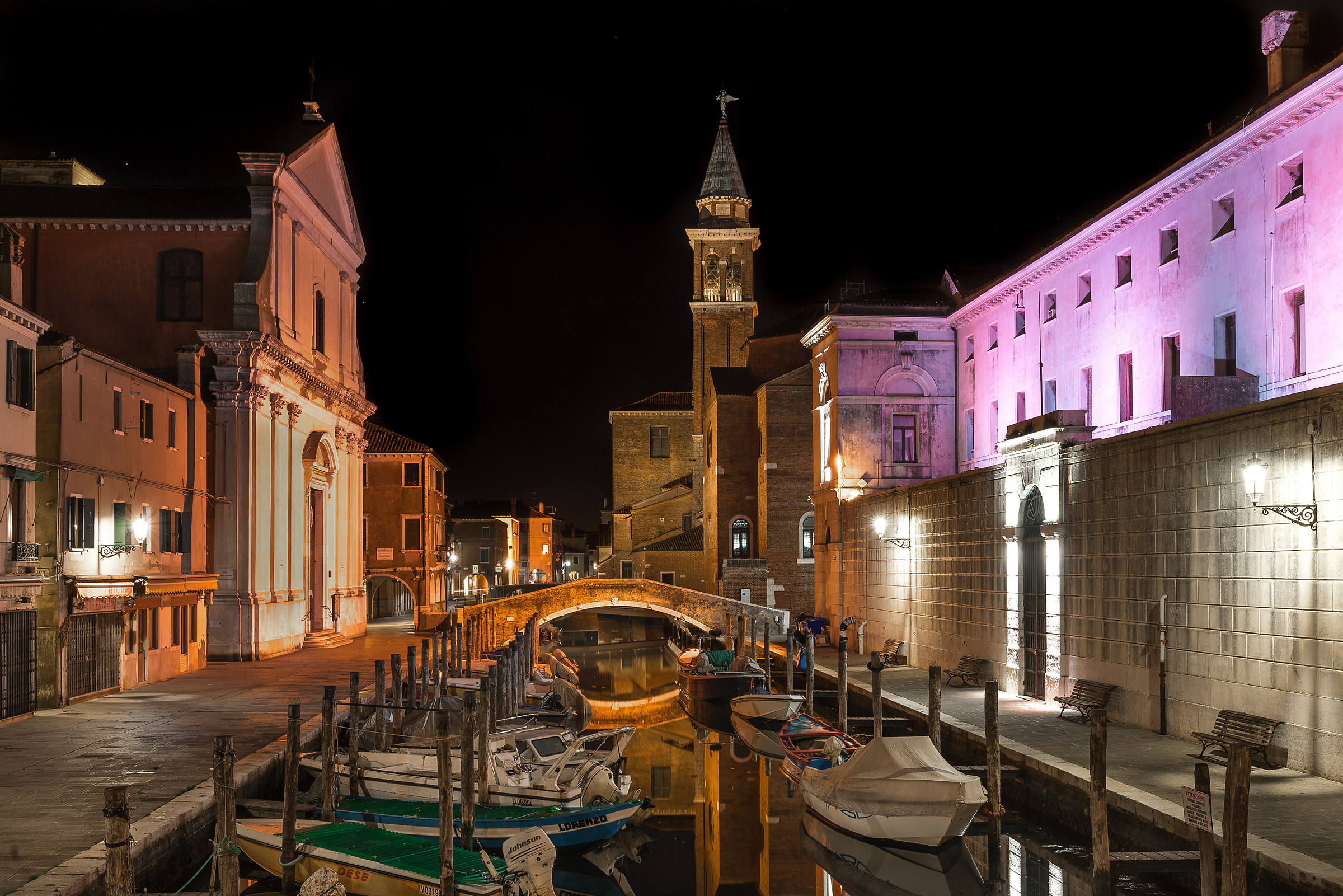 Veduta sulla Chiesa di San Giacomo
