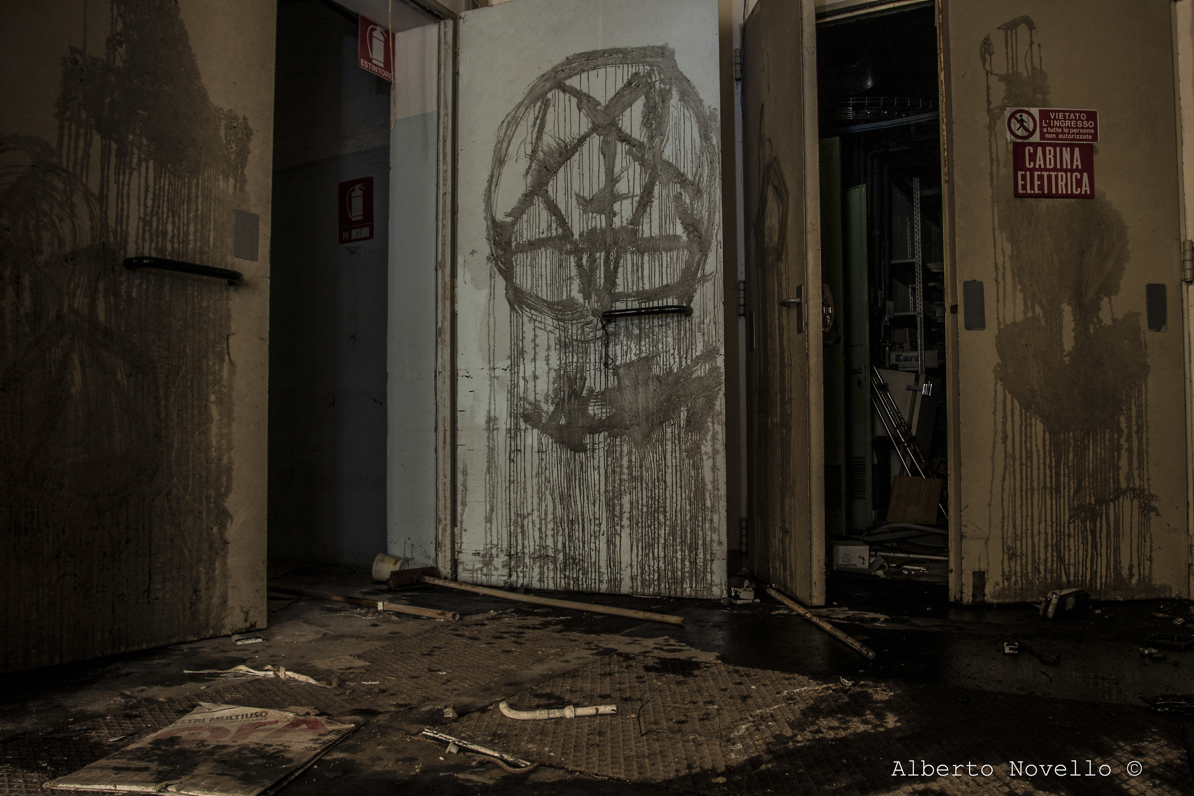 The gate of the underworld