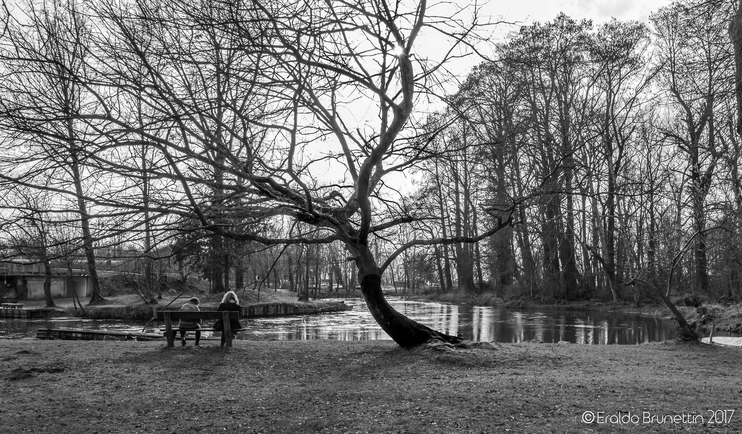Il lento scorrere delle confidenze.