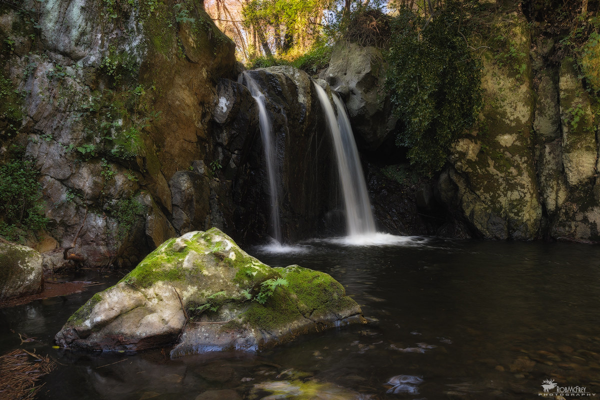Waterfall - Sos Molinos