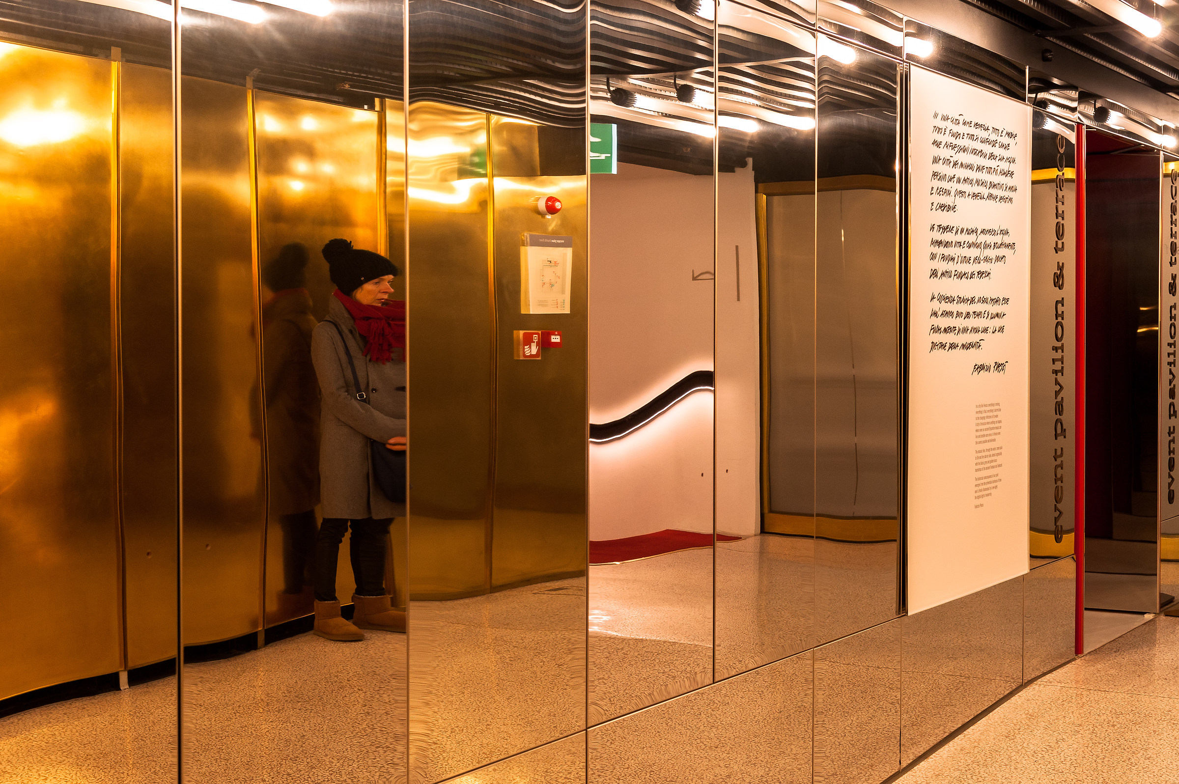 Imprisoned in the mirror