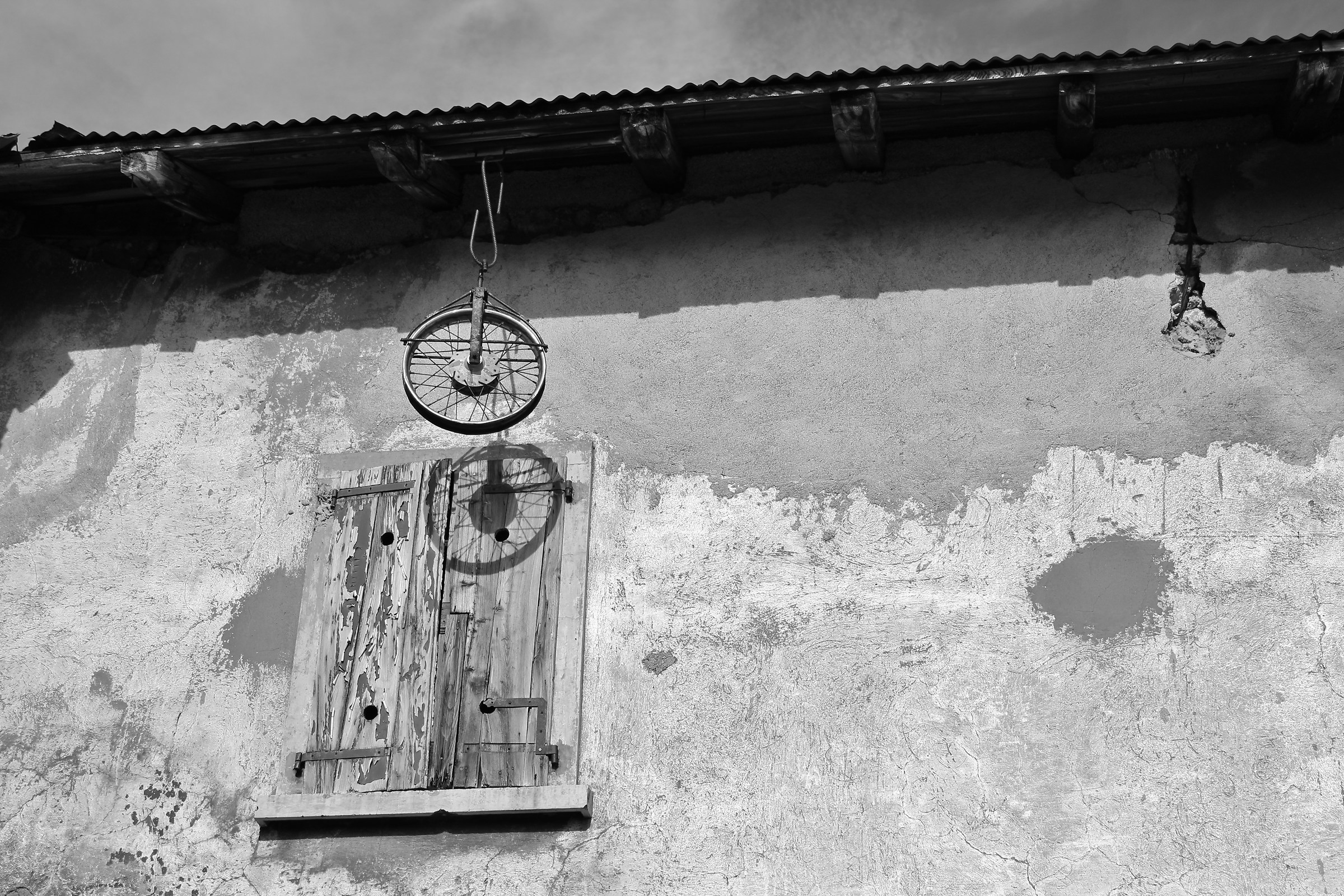Particolare di un vecchio rifugio,Val di Scalve