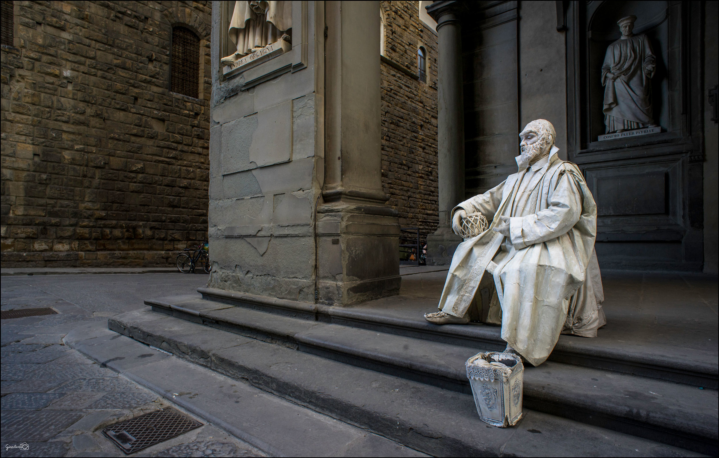 Florence Loggia of the Uffizi