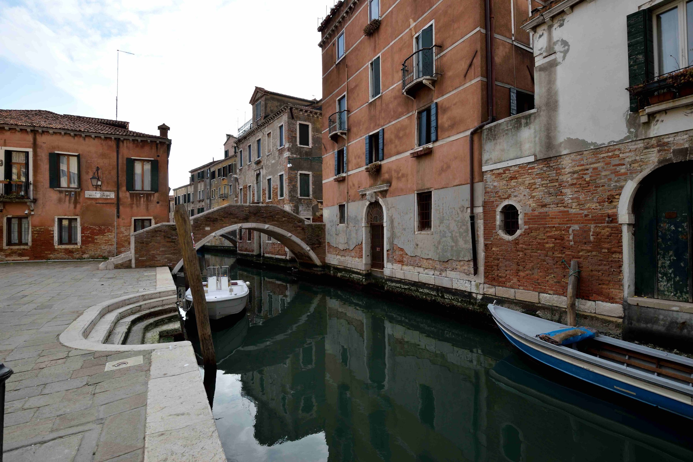 reflections on the canal