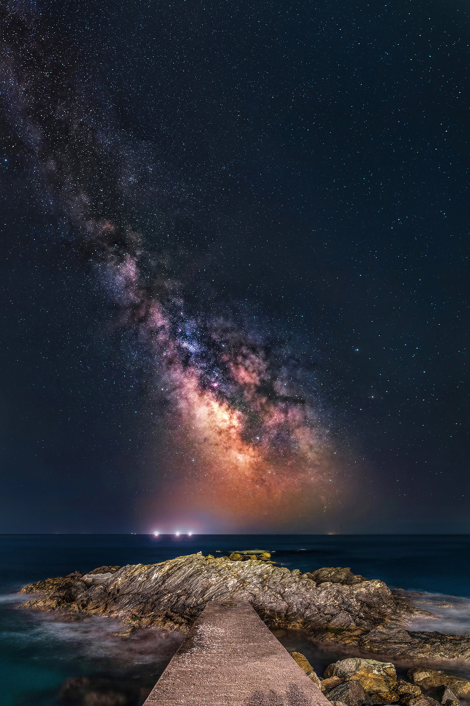 The center of the universe