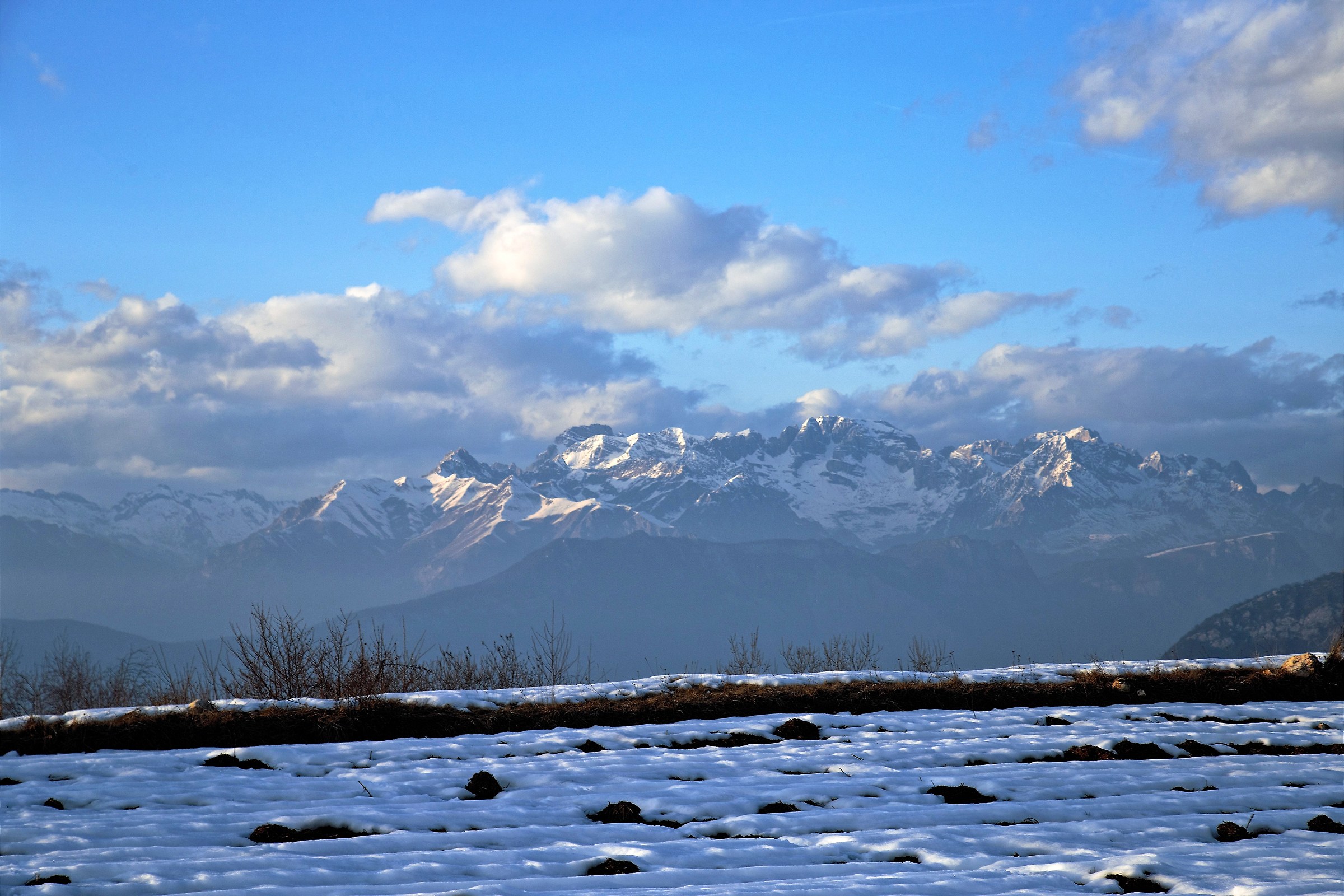 View from Mount Creino (tn)