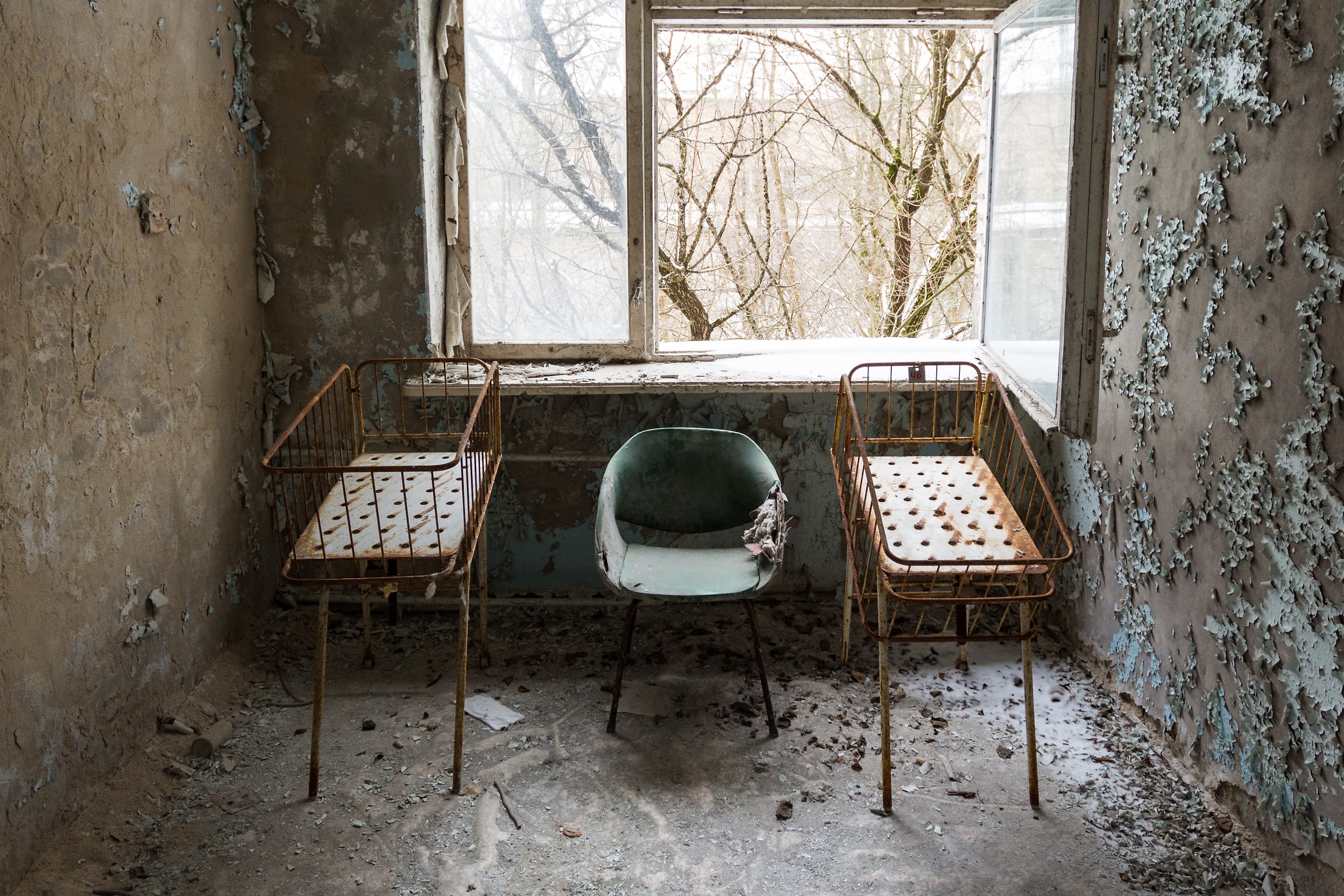 Pryp'jat'...sound of silence