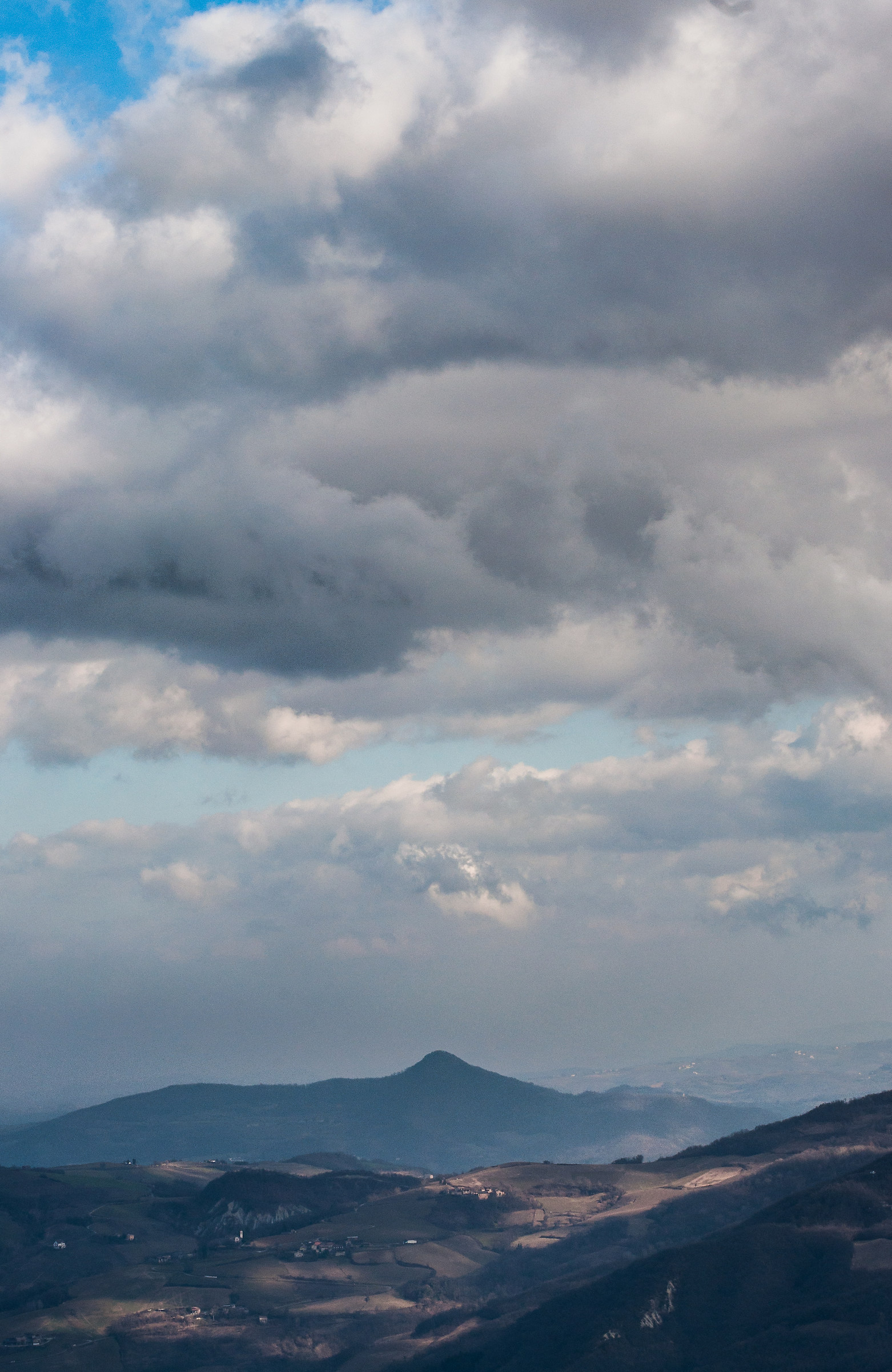 Clouds on Trebbia
