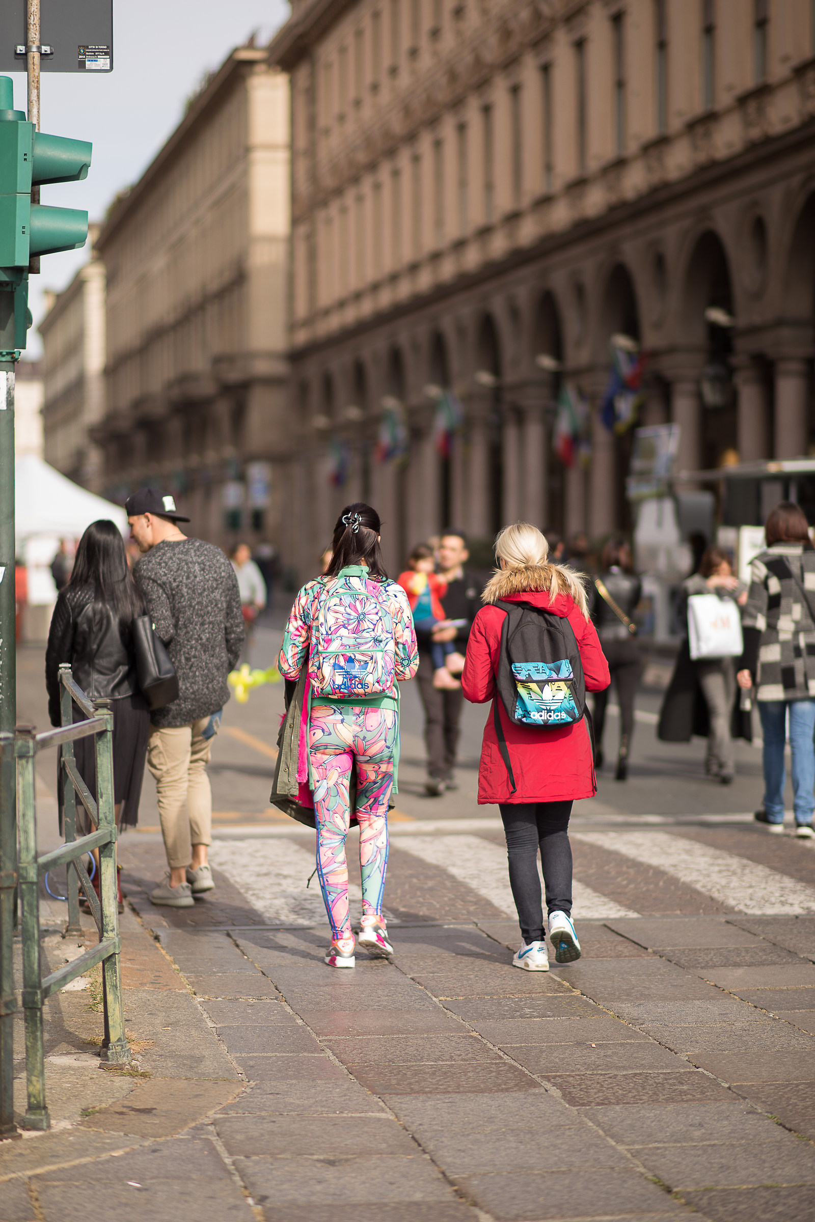 Amiche per la...griffe