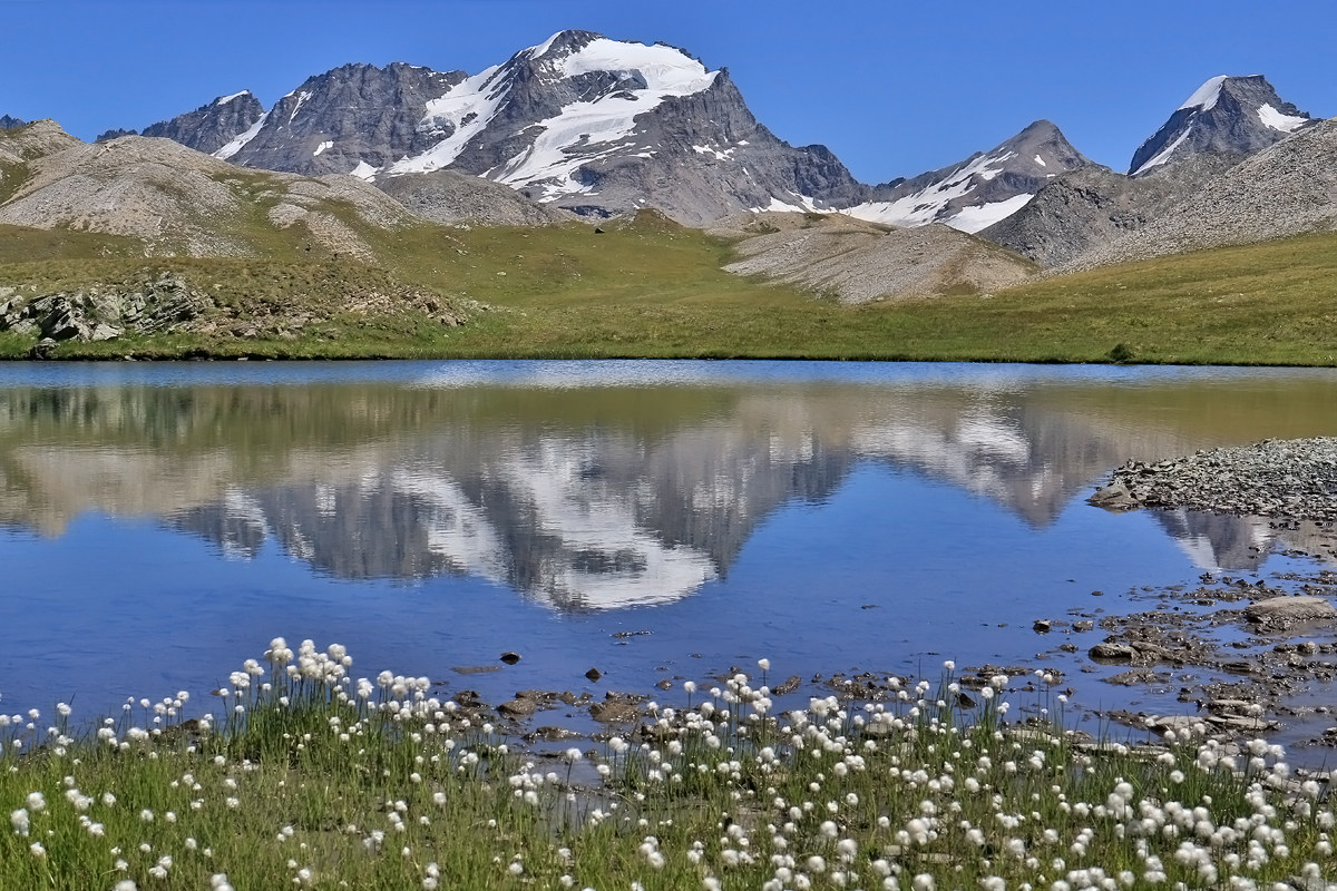 The Gran Paradiso and Lakes Trebecchi