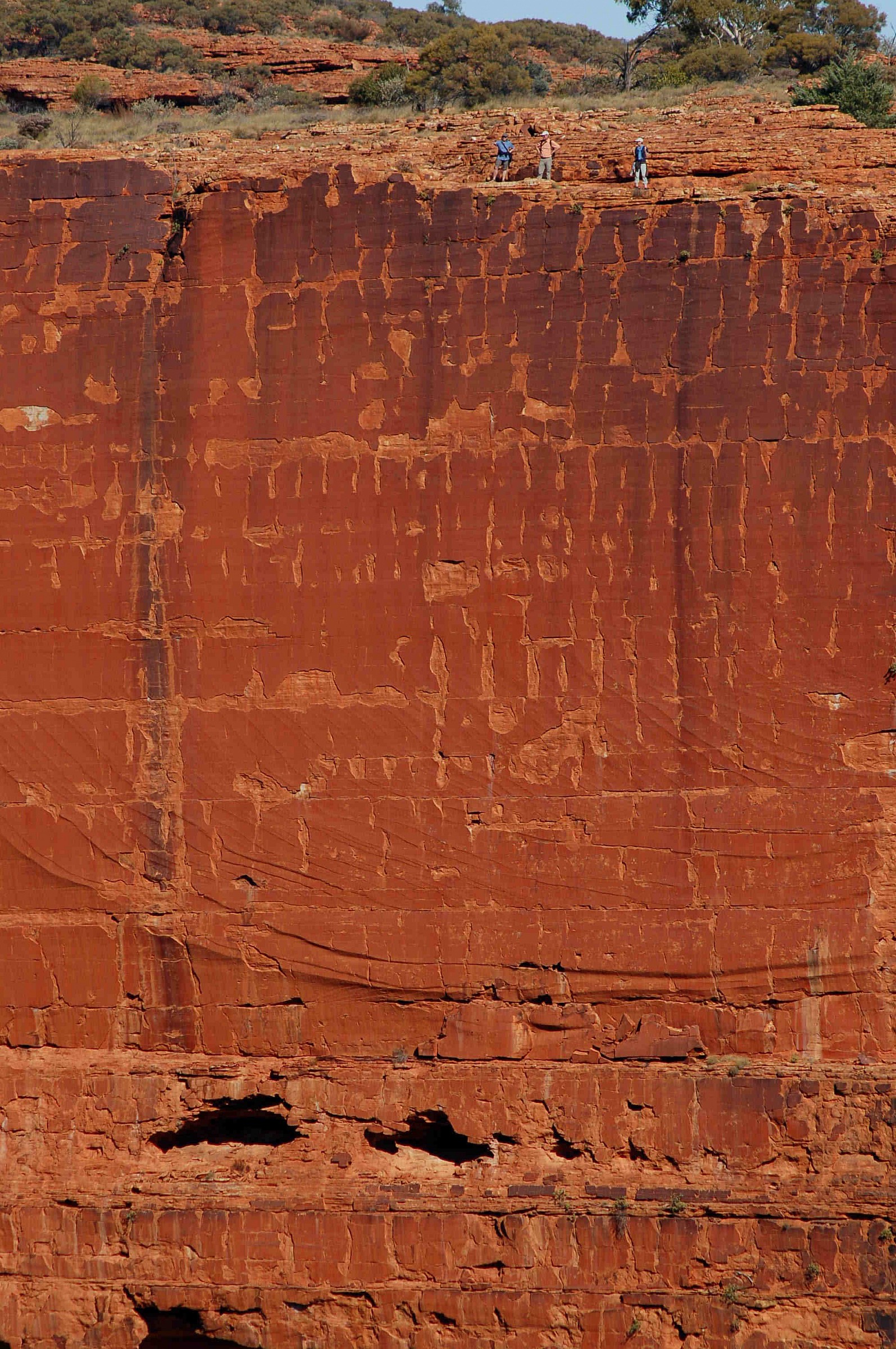 Sull'orlo del baratro