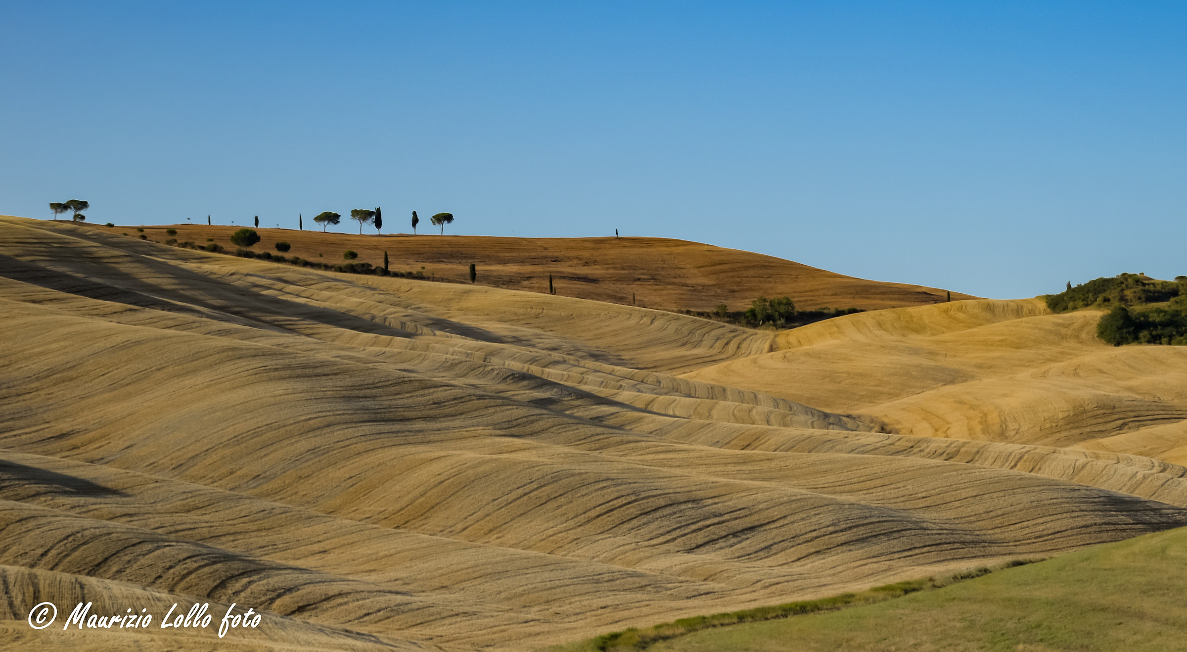 Val D'Orcia in Summer