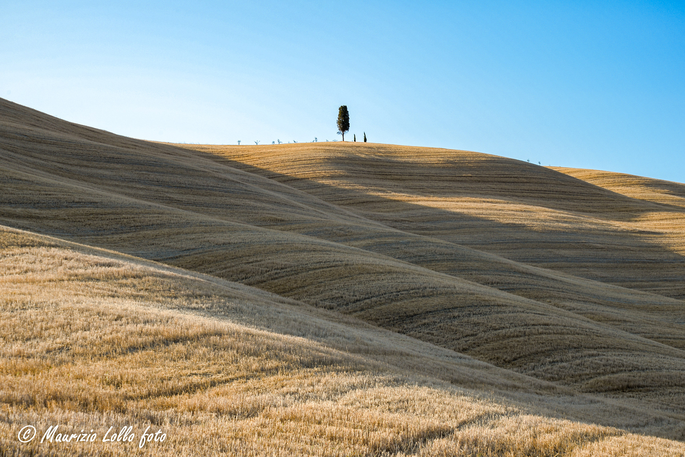Waves in Val D'Orcia