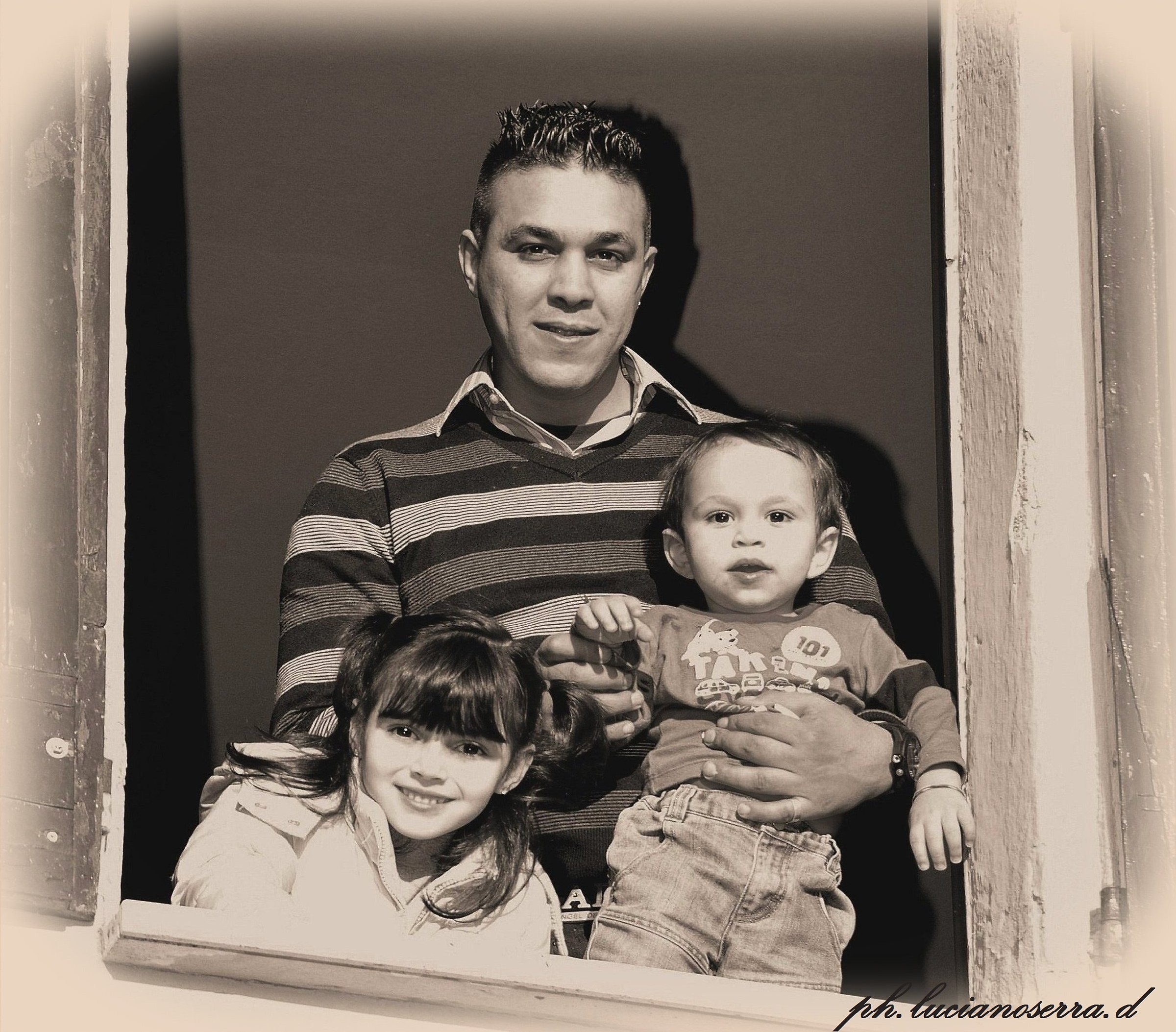 Sorrisi da una finestra...