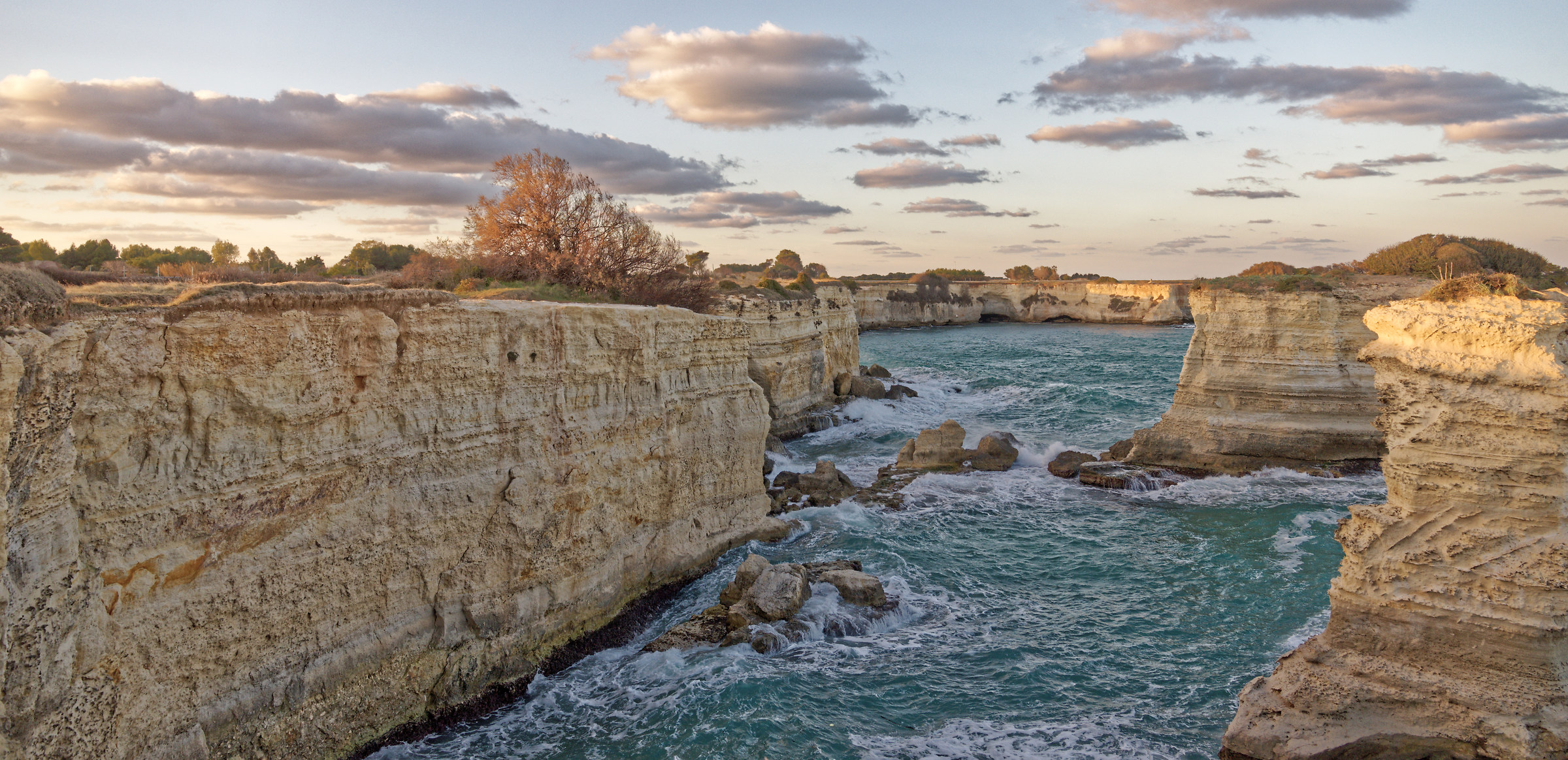 Faraglioni di Sant'Andrea - Otranto
