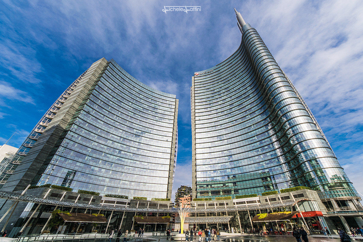Milan - Piazza Gae Aulenti