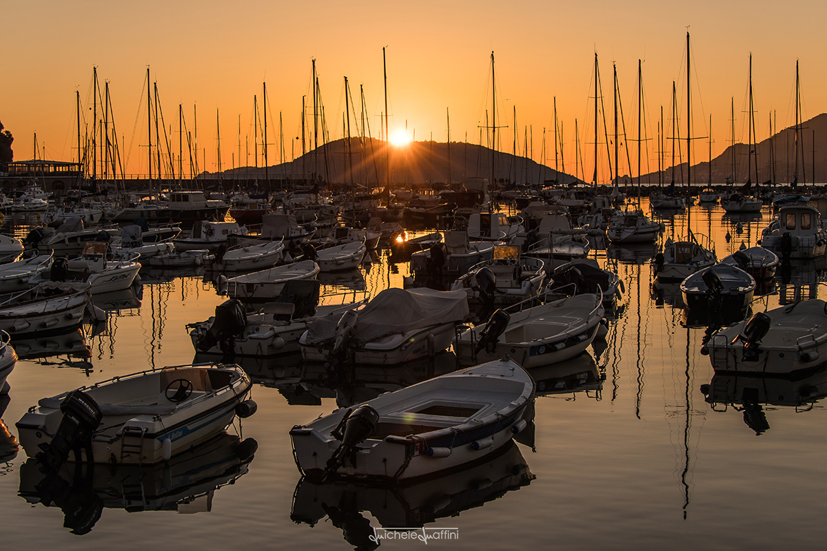 Lerici sunset