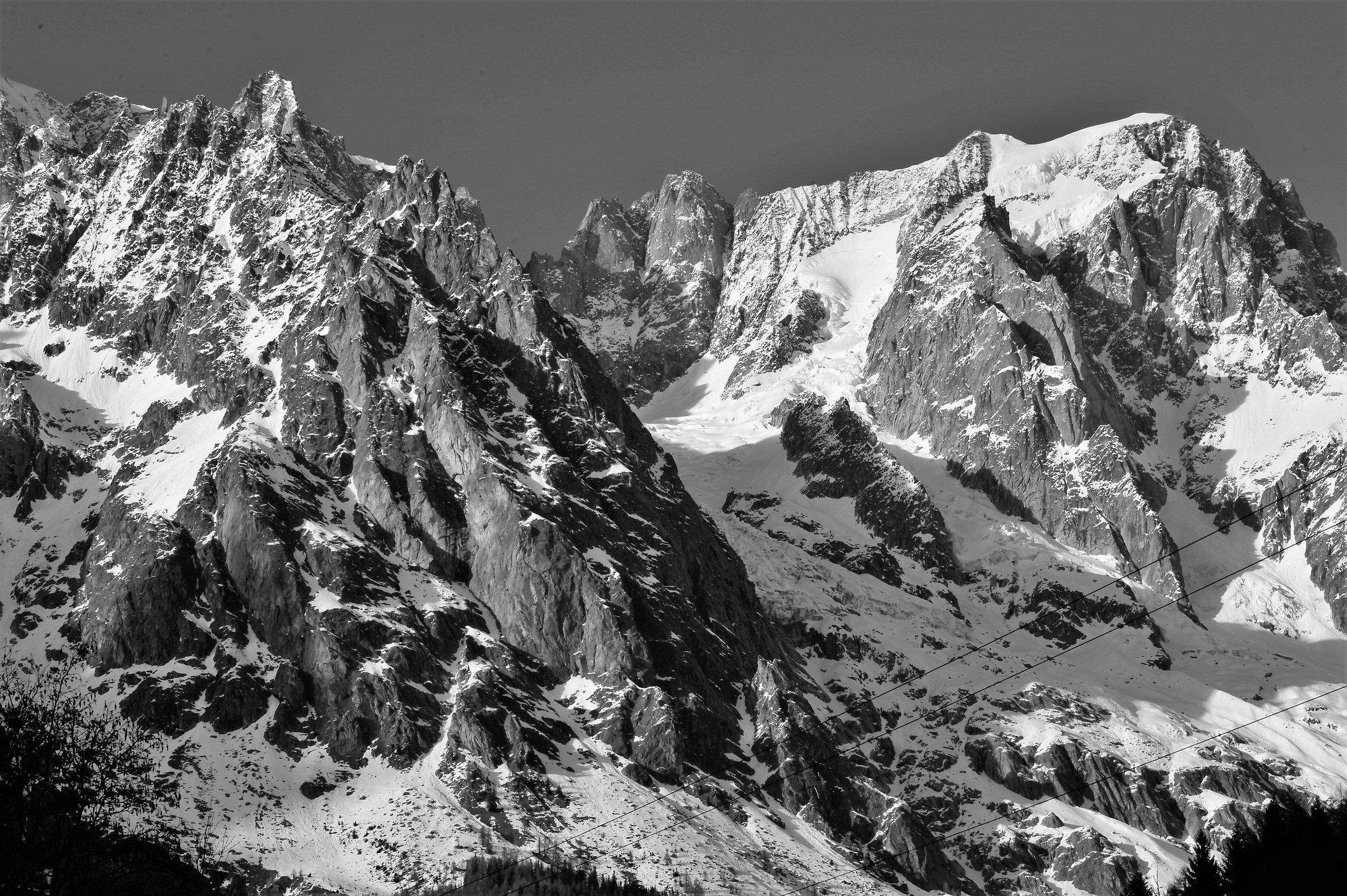 Winter in Val Ferret