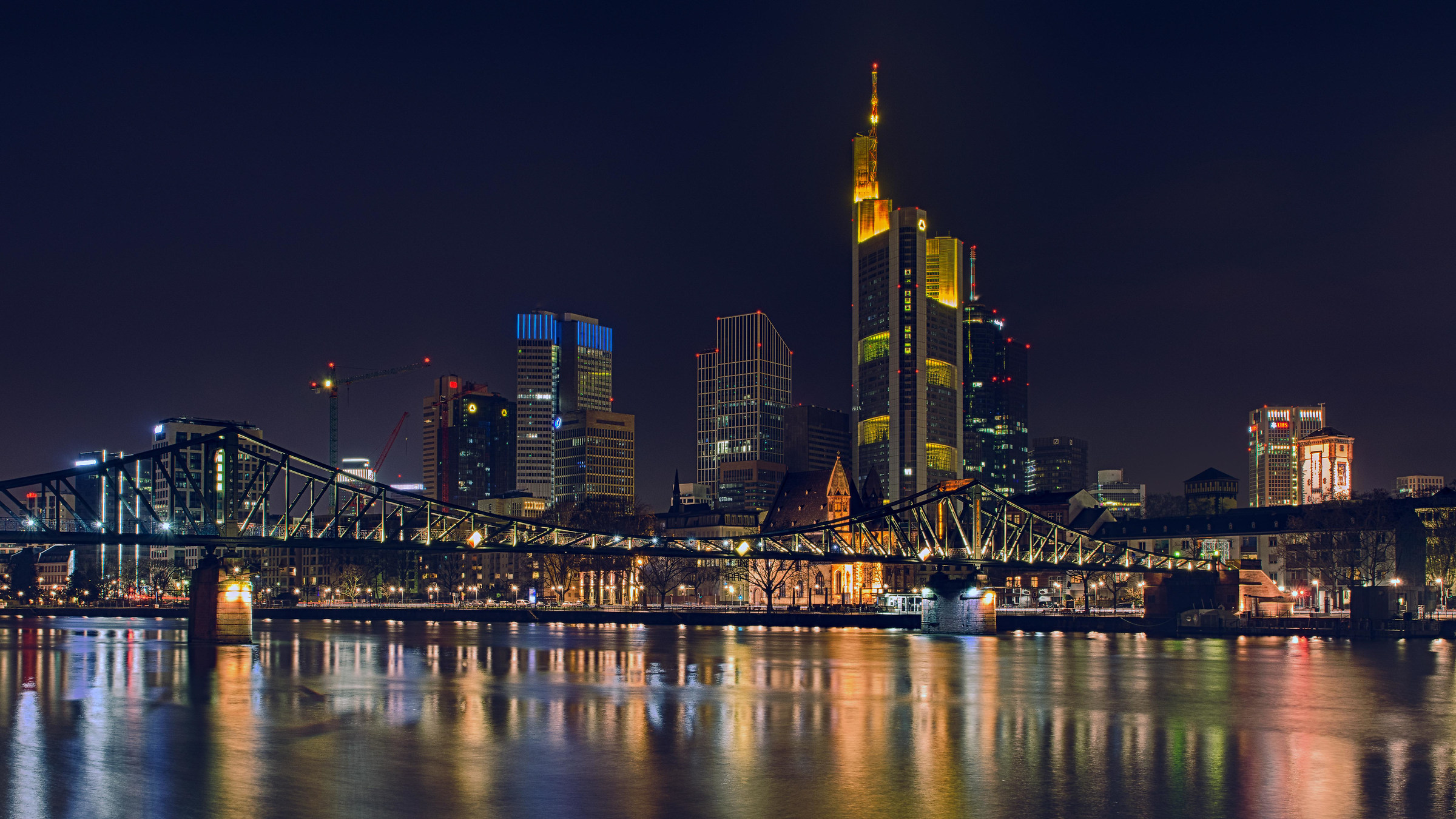 Frankfurt Skyline