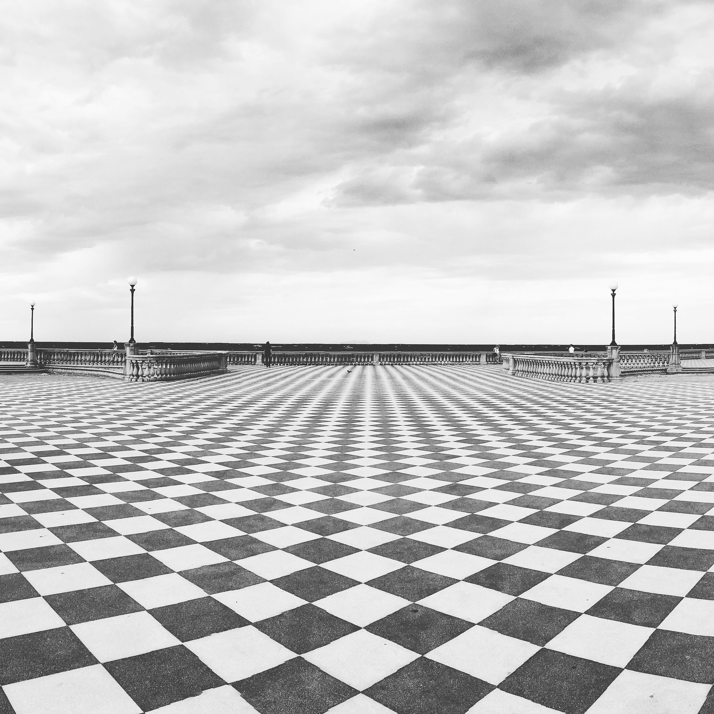 Terrazza Mascagni classico B&W