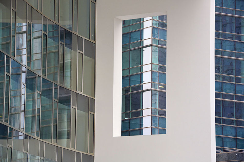 particularly Piazza Gae Aulenti