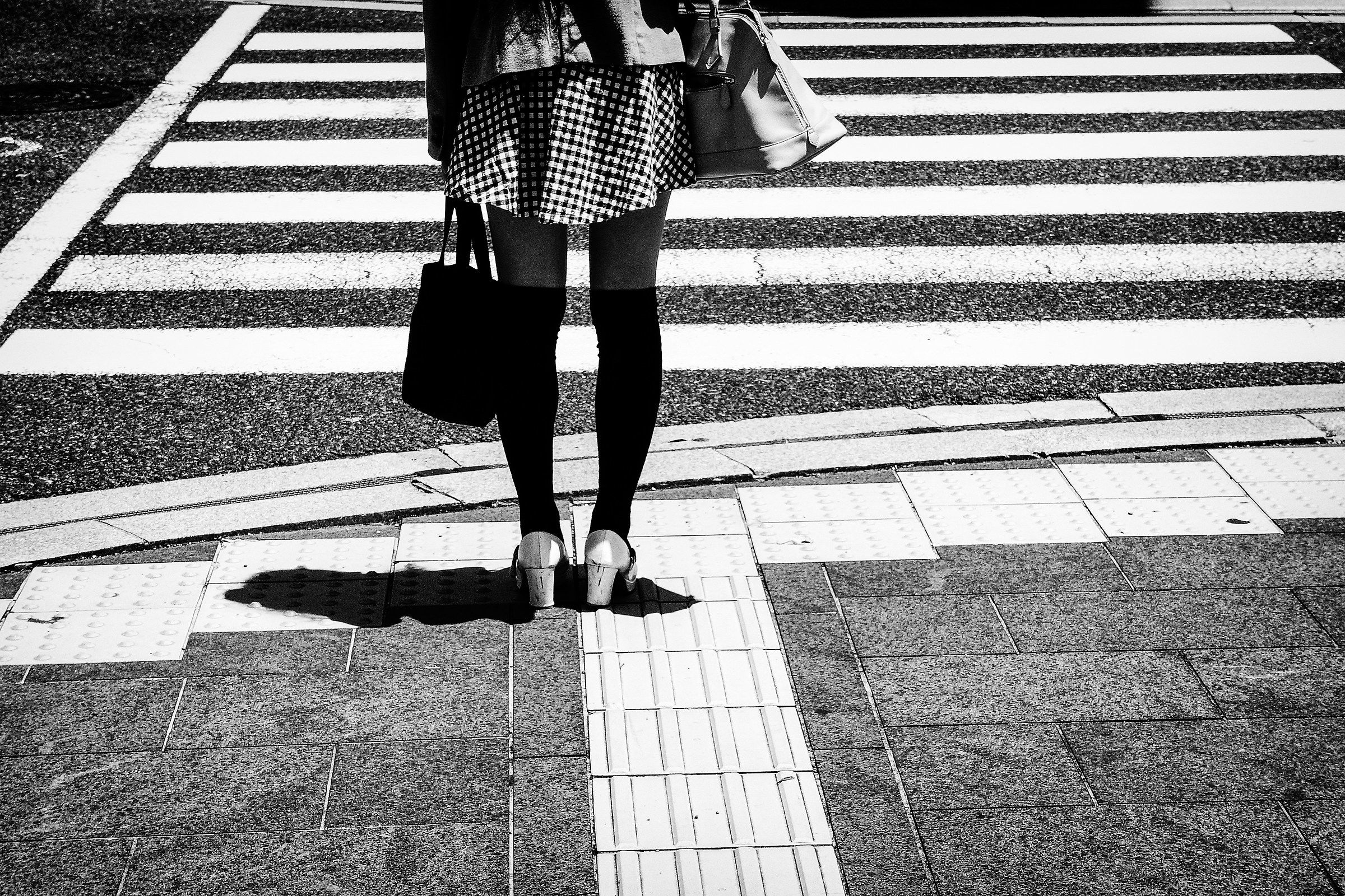 Hiroshima Zebra Crossing
