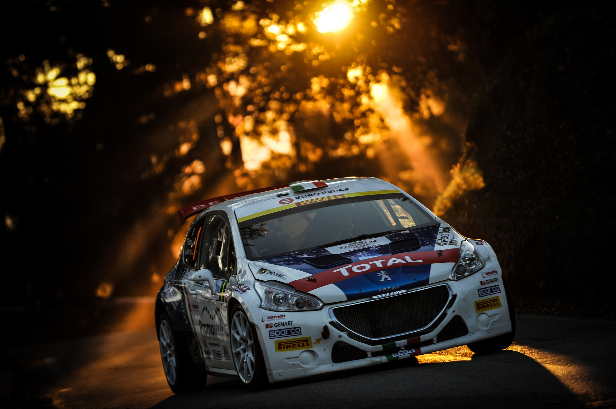 Rally Ciocchetto 2016, Ucci