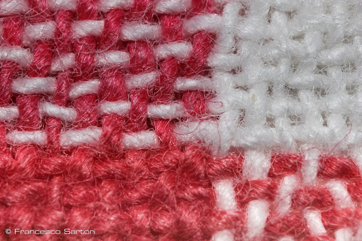 Trama di una tovaglia