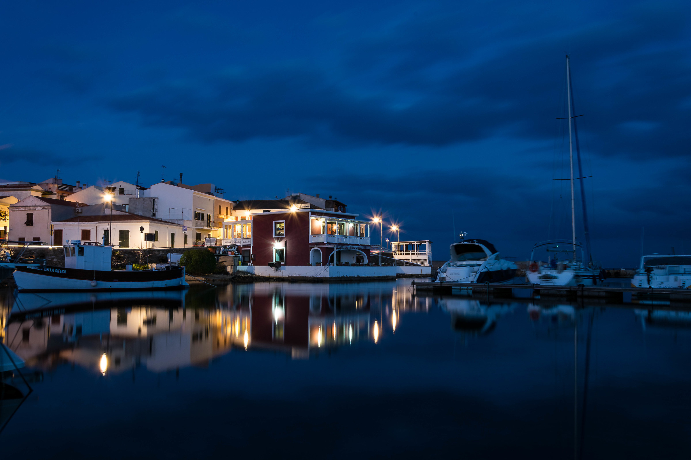 Old Harbor - Stintino -
