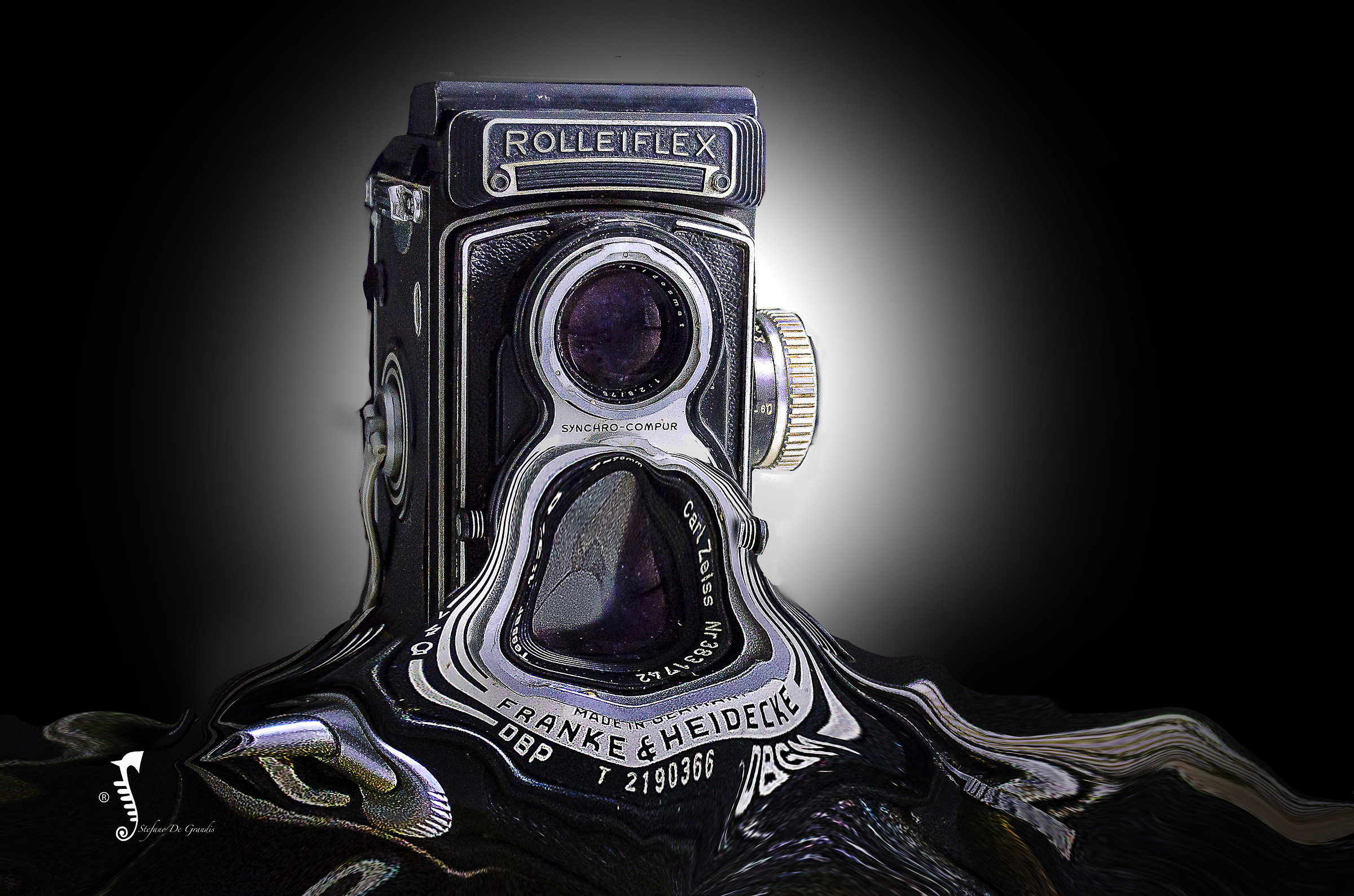 Si mi è fusa la Rollei