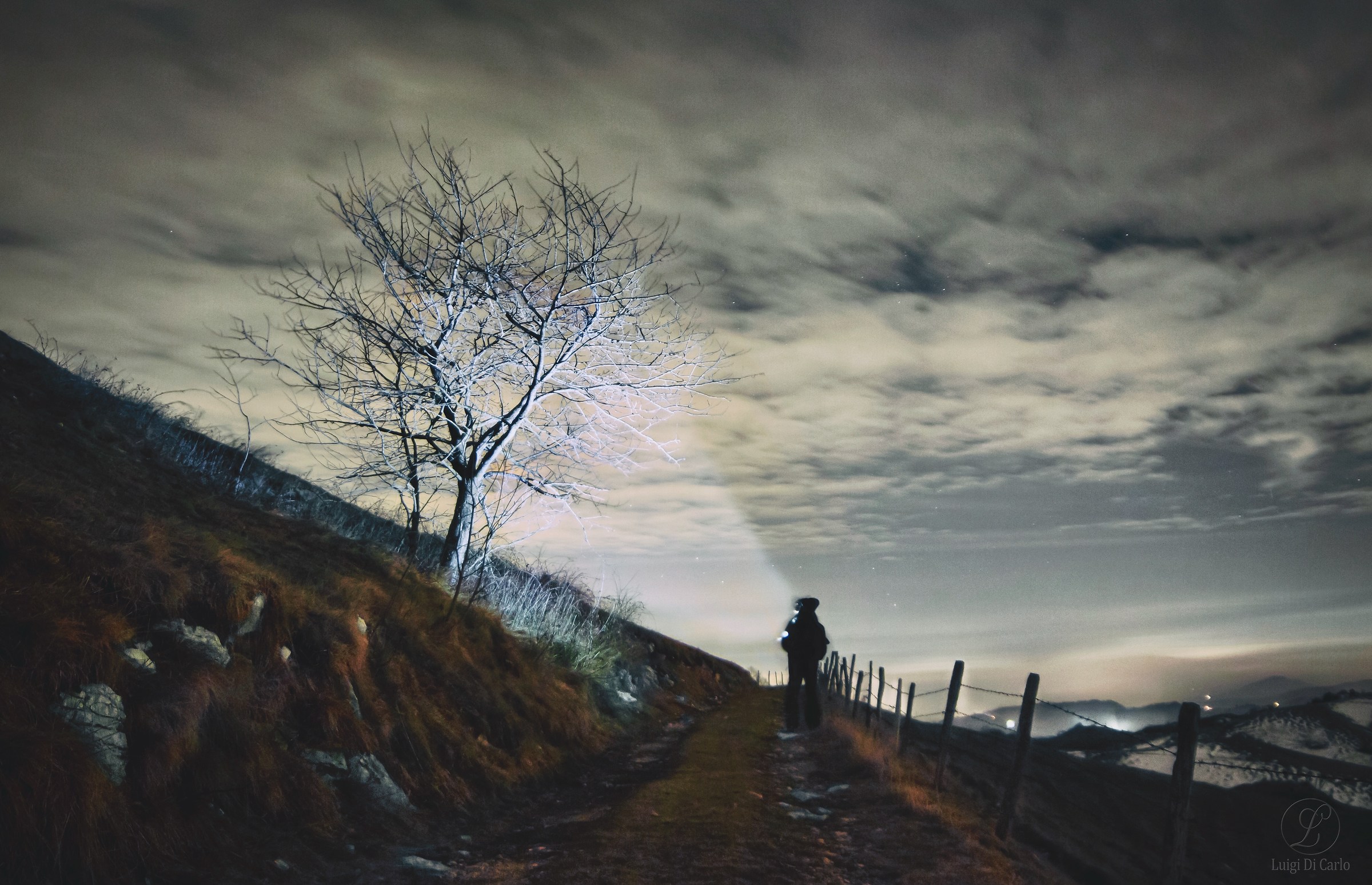 Light dark and deep silence