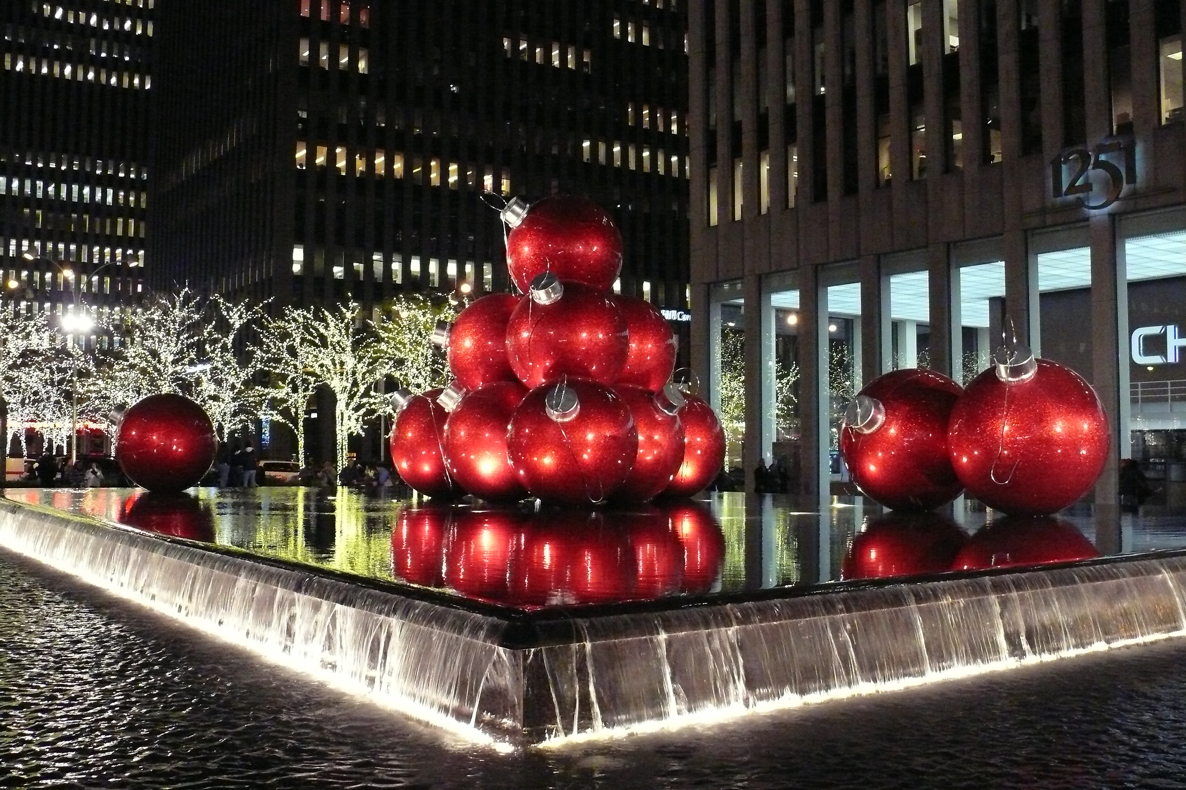Christmas balls