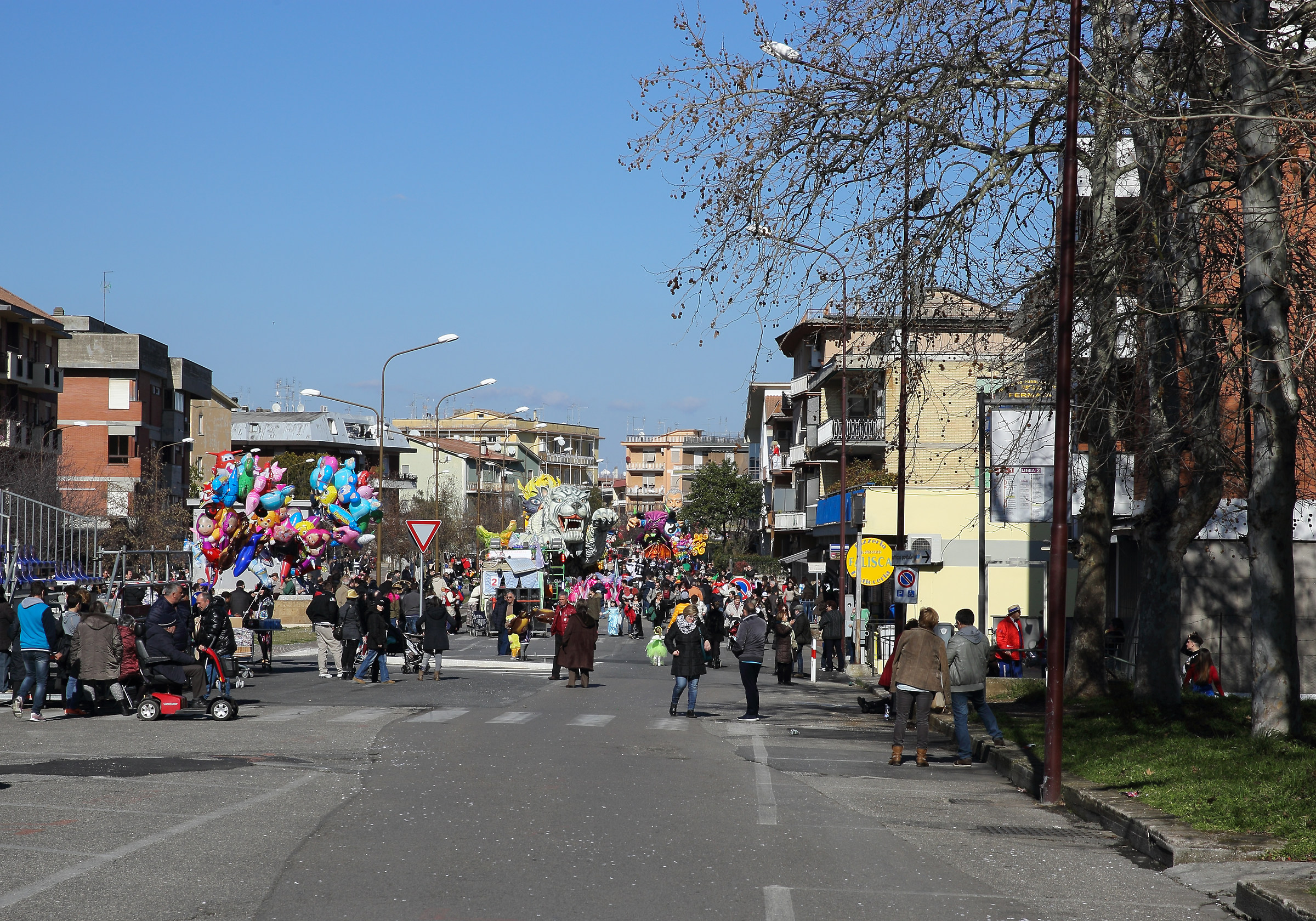 Alignment Before the Parade