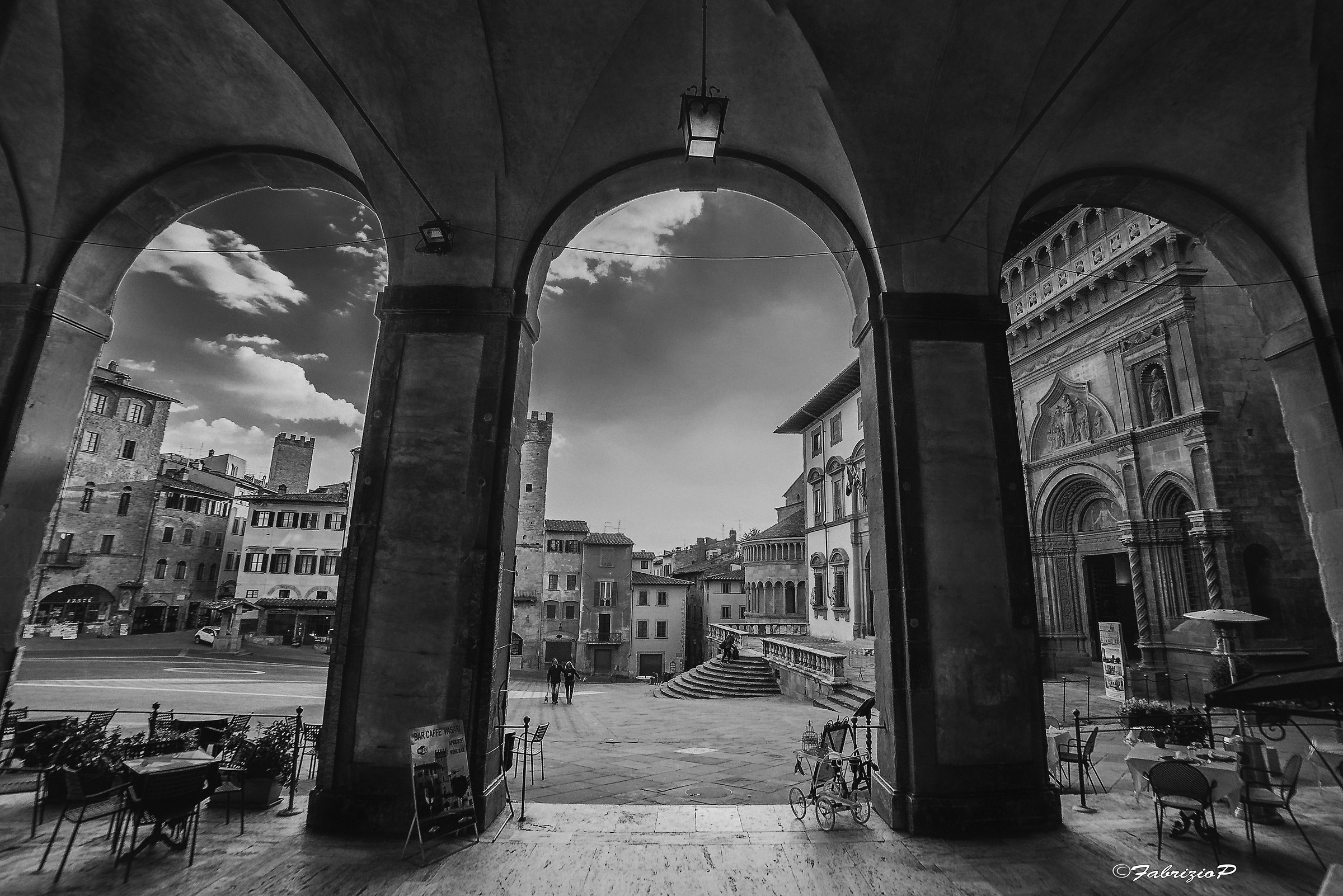 Piazza Grande - Arezzo