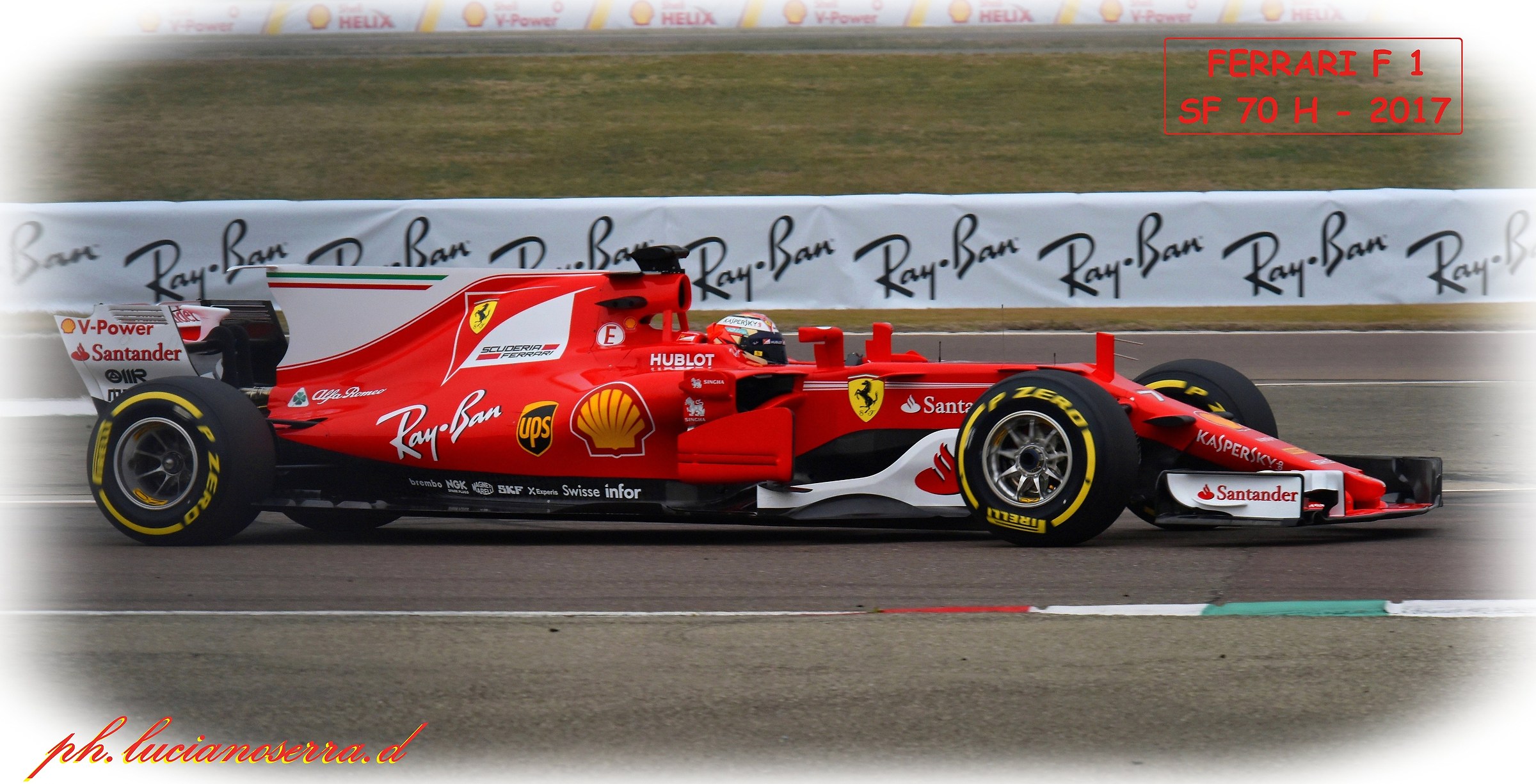 Ferrari SF 70 H - 2017