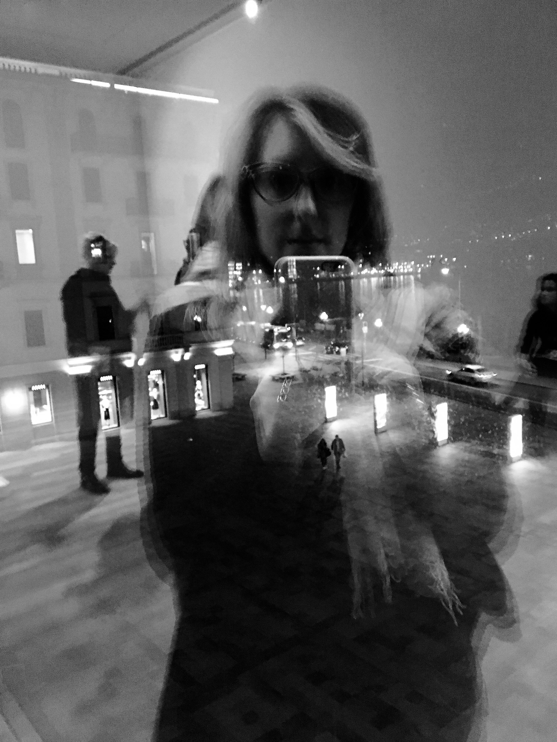 Il mondo attraverso una finestra