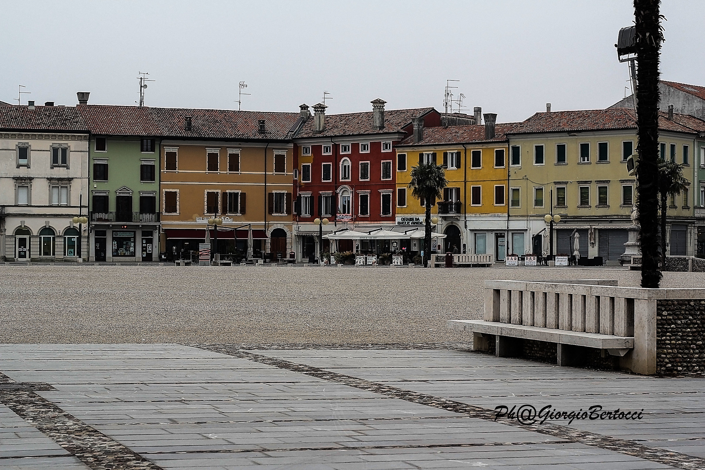Piazza Grande Palmanova (ud)
