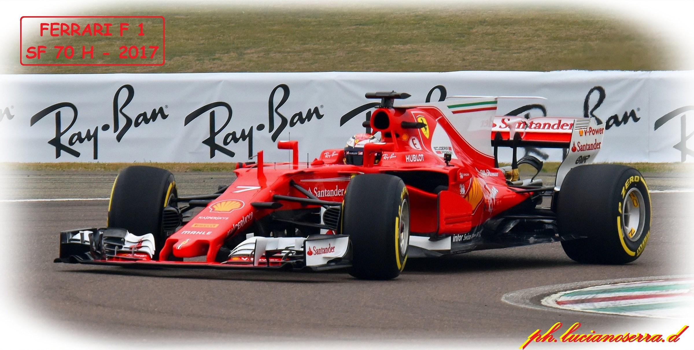 Ferrari SF 70 H - 2017