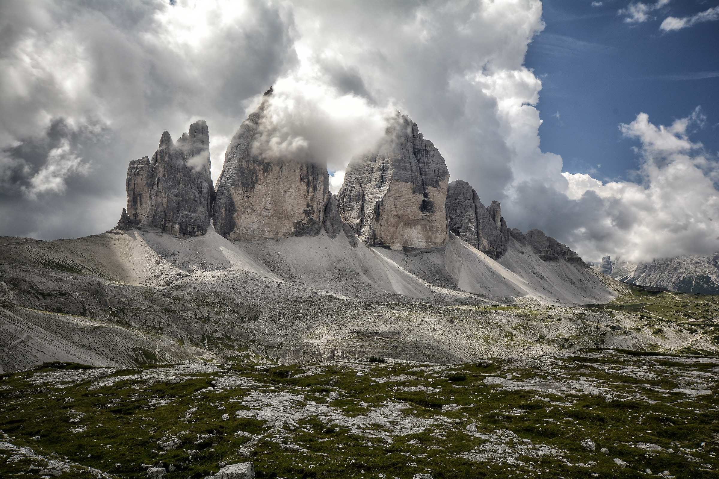 Le tre Cime di Lavaredo