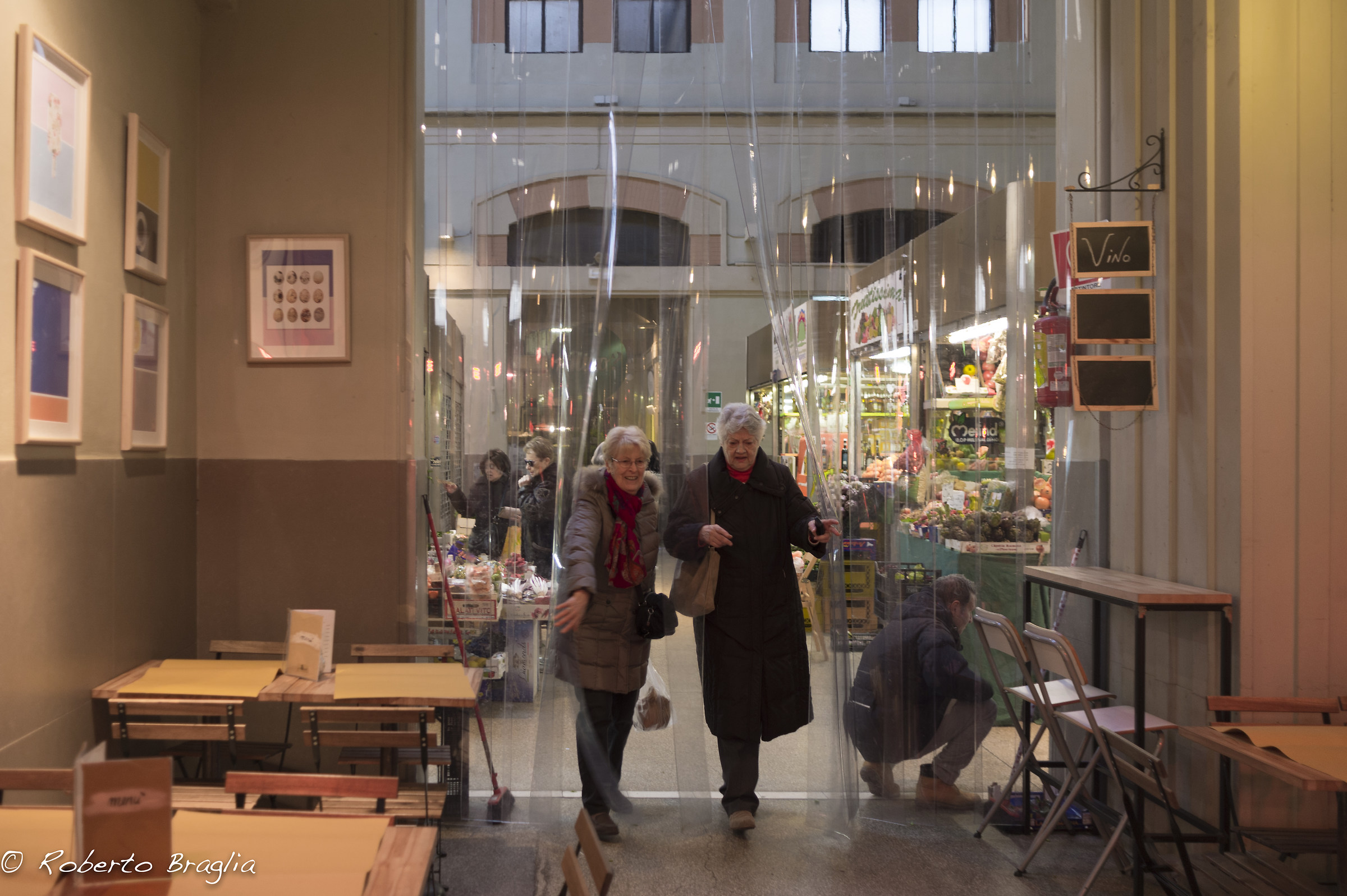 Al mercato ci si ritrova