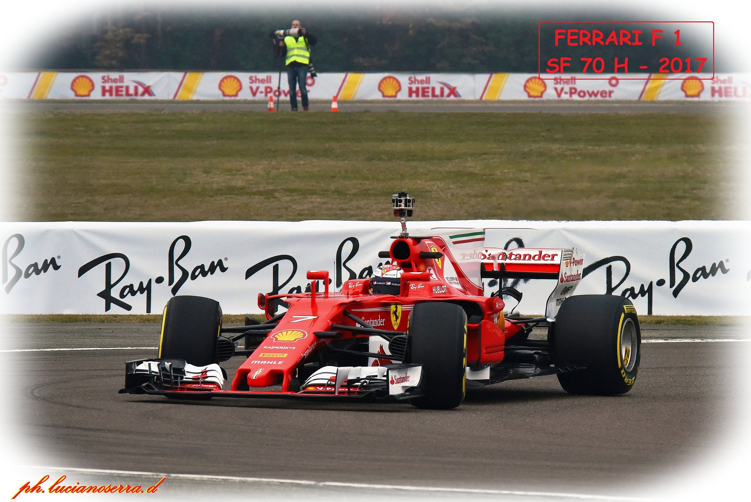 Ferrari SF 70 H - 2017