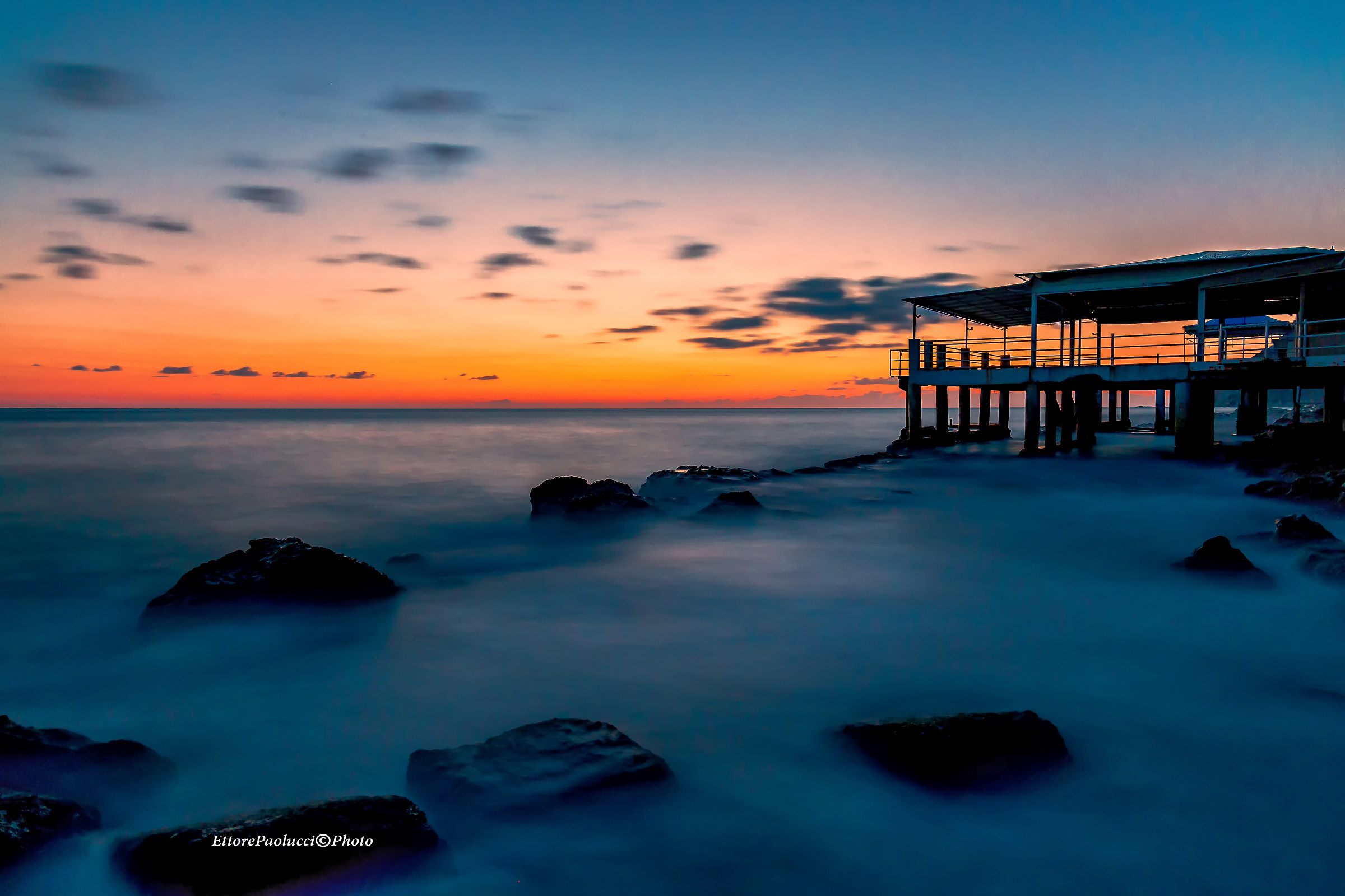 Sunrise from Passetto