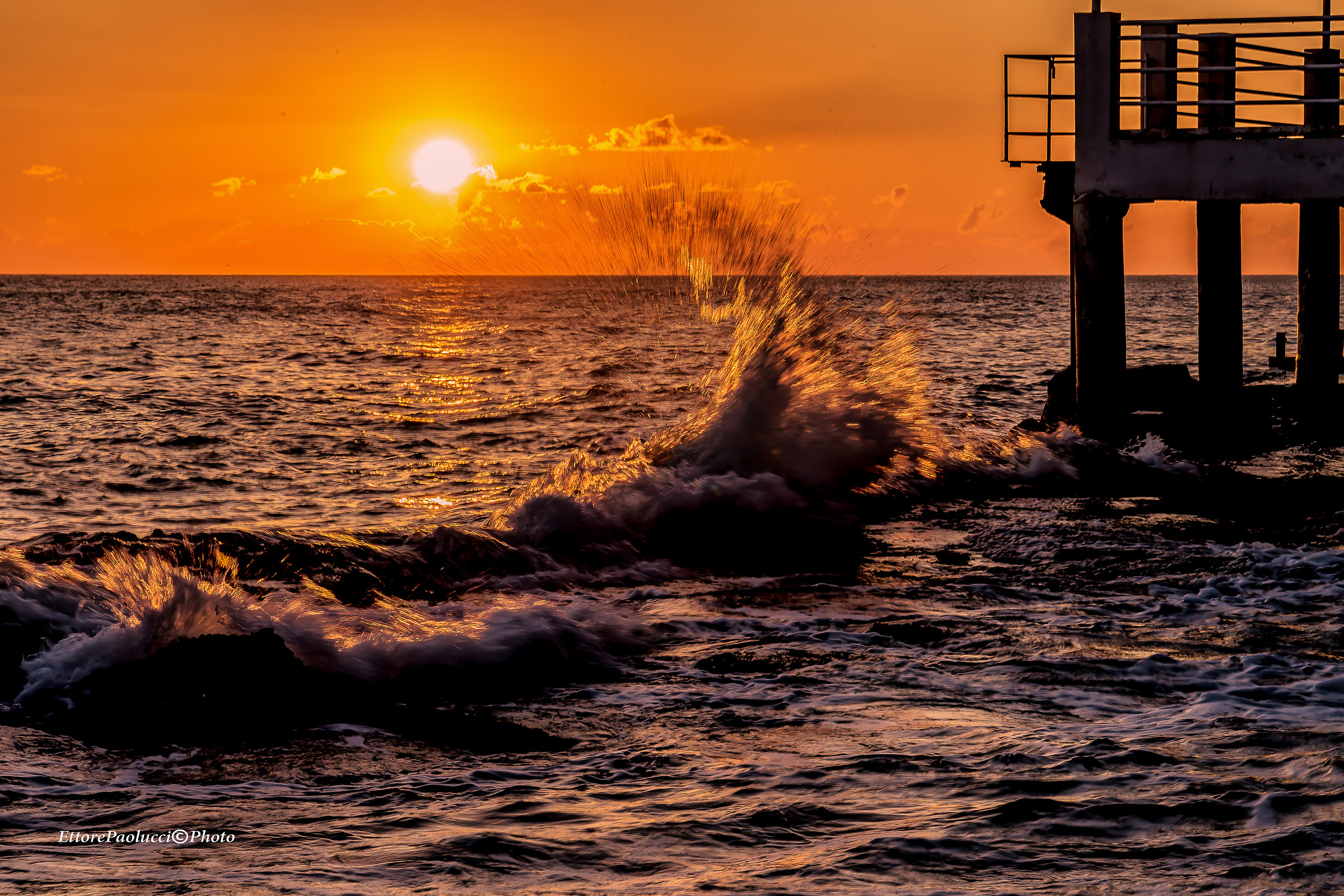 Sunrise from Passetto